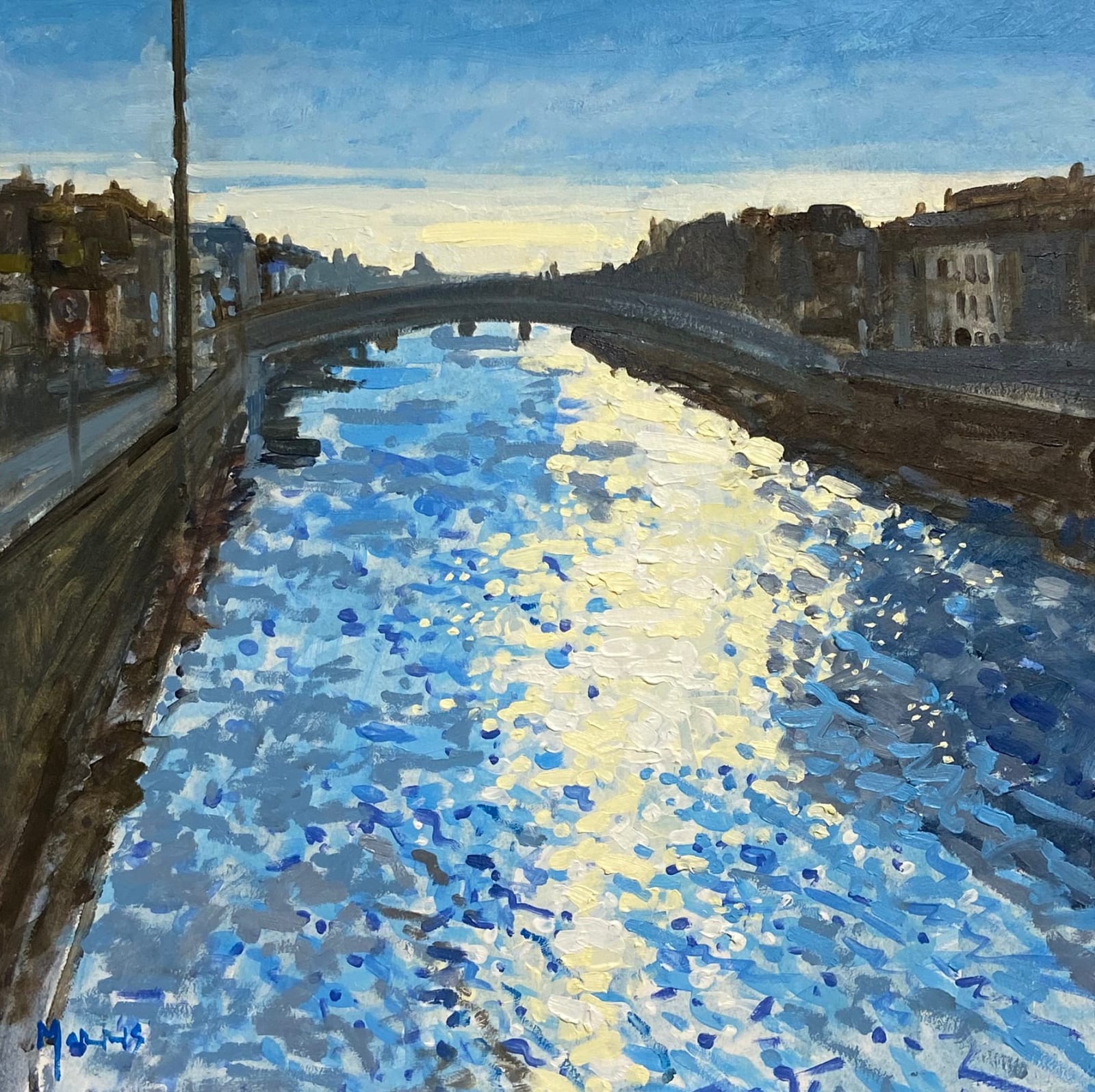 John Morris, Ha'penny Bridge