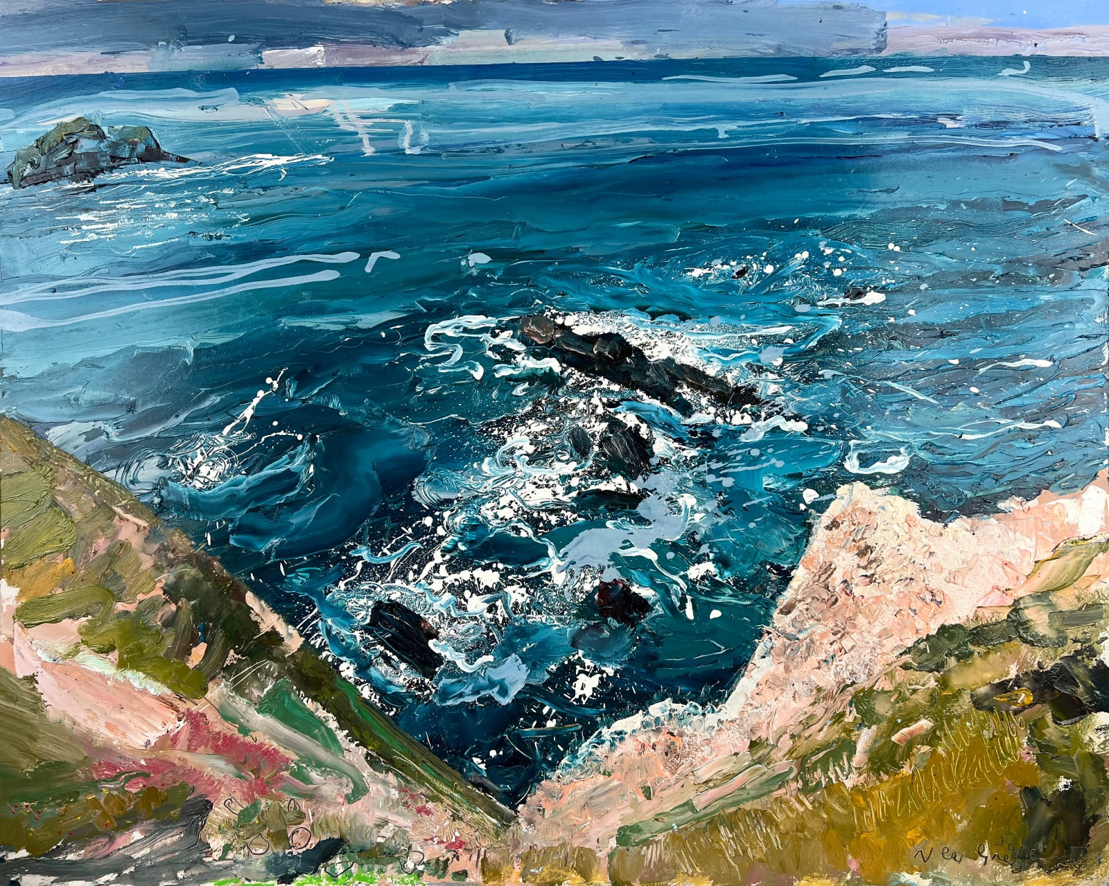 Neal Greig RUA, June at Port