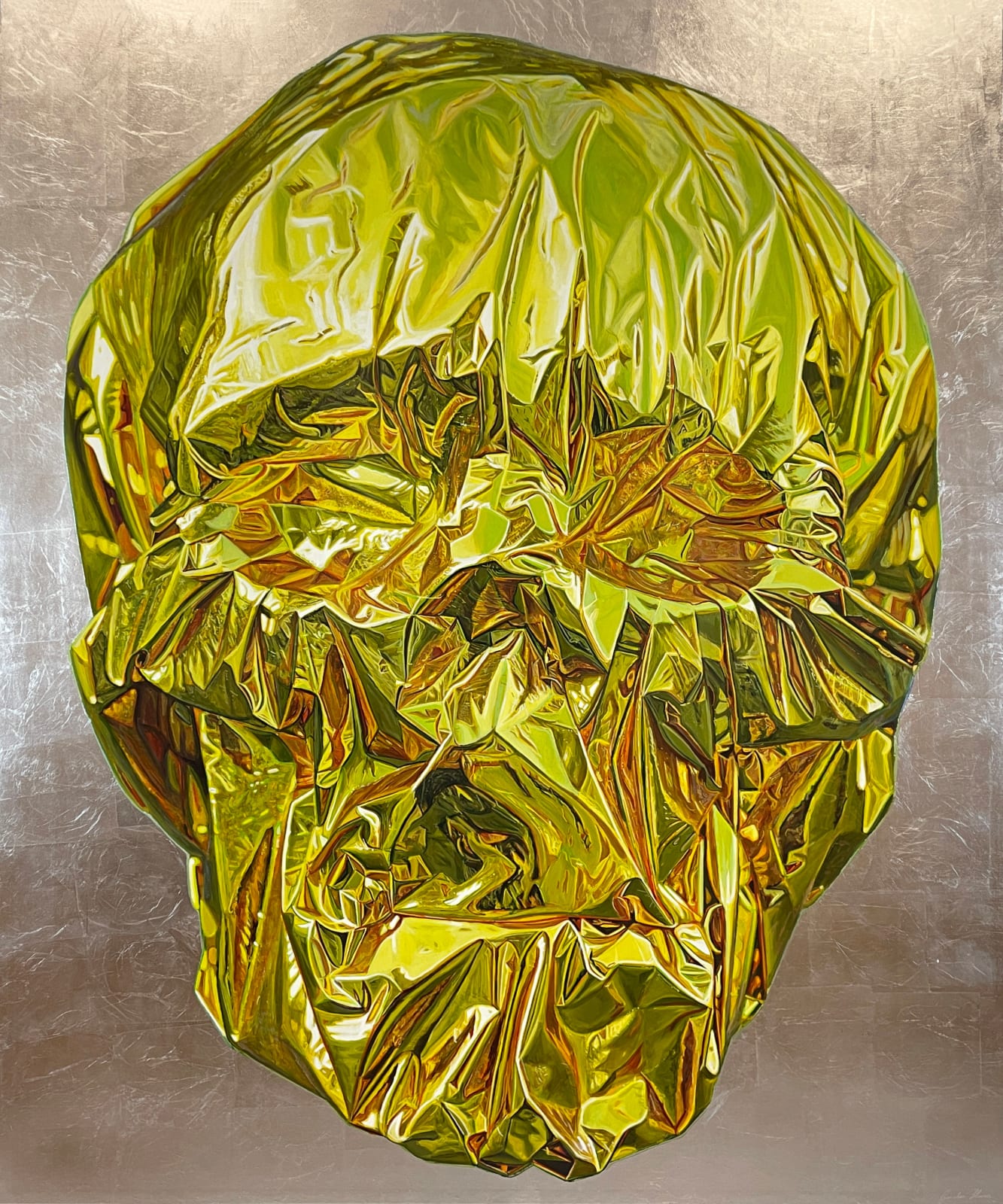 Gordon Harris, Metallic Skull (Yellow)