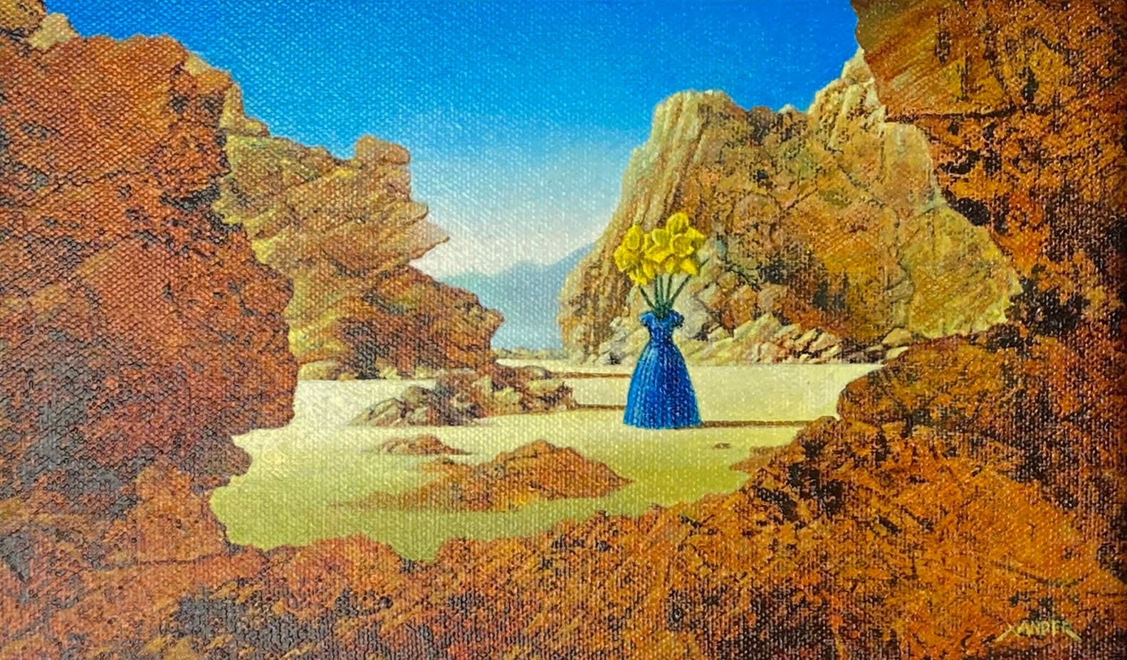 Xander, The Blue Dress, 2025