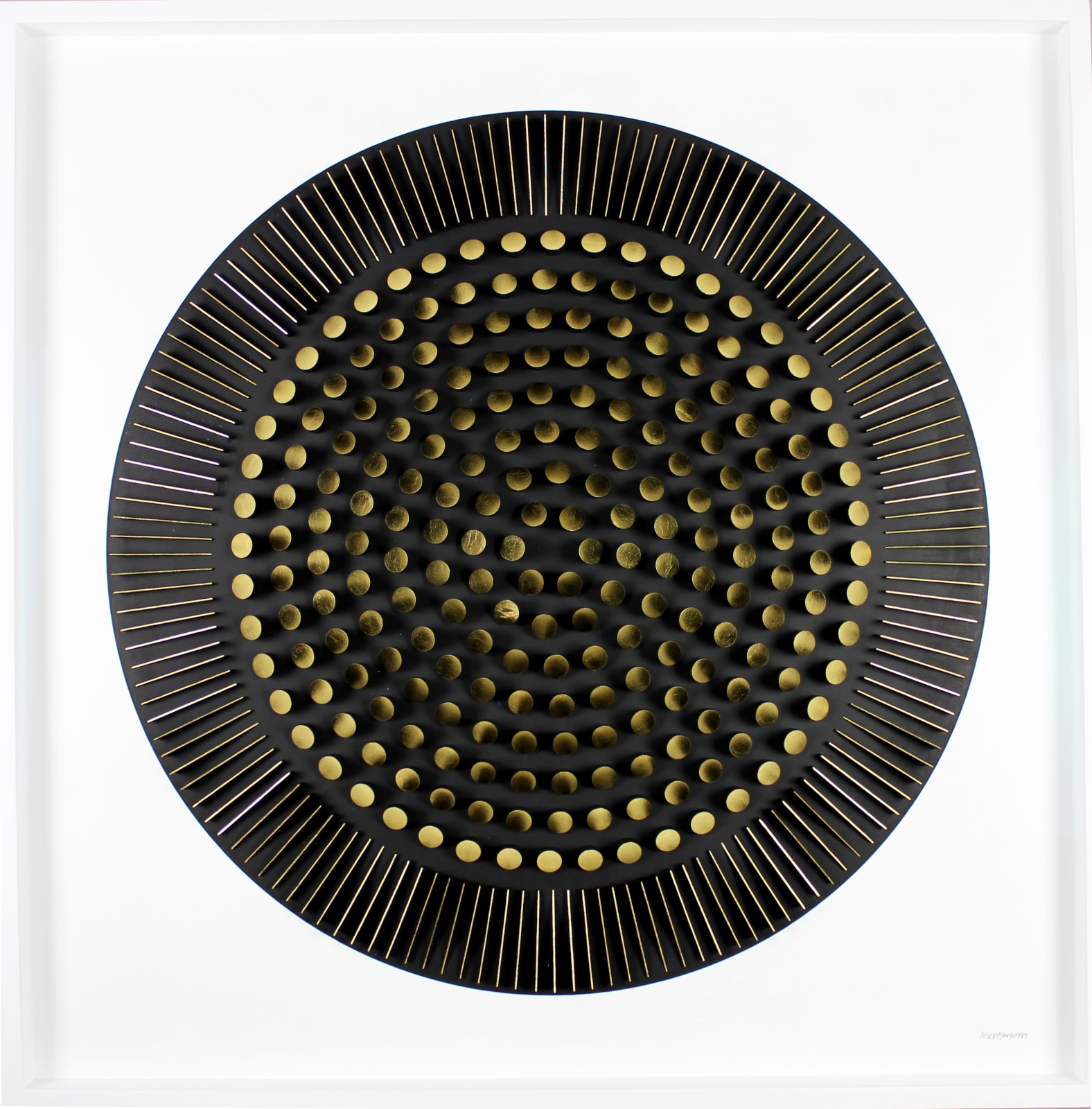 Peter Monaghan, Black and Gold