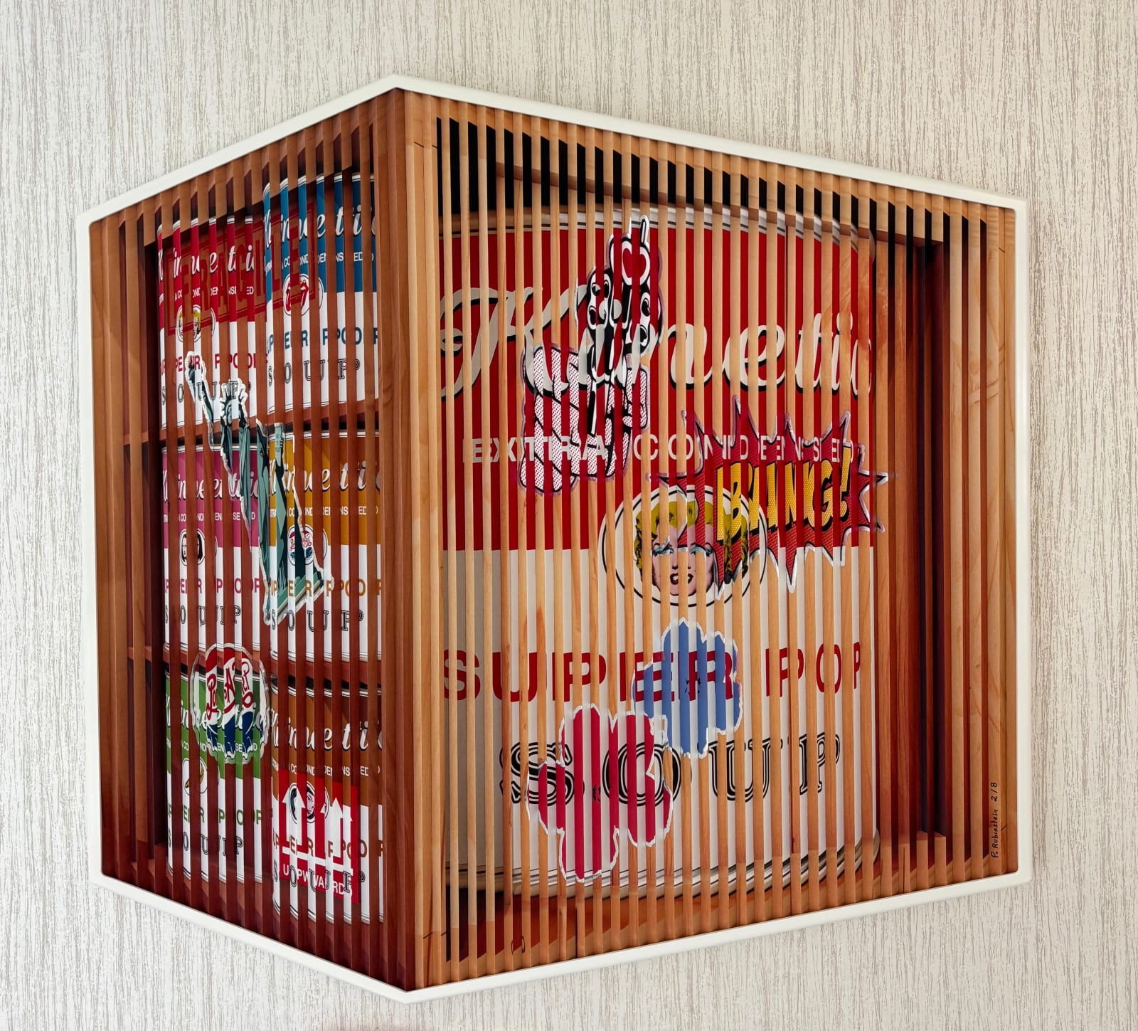 Patrick Rubinstein, Soup shelving