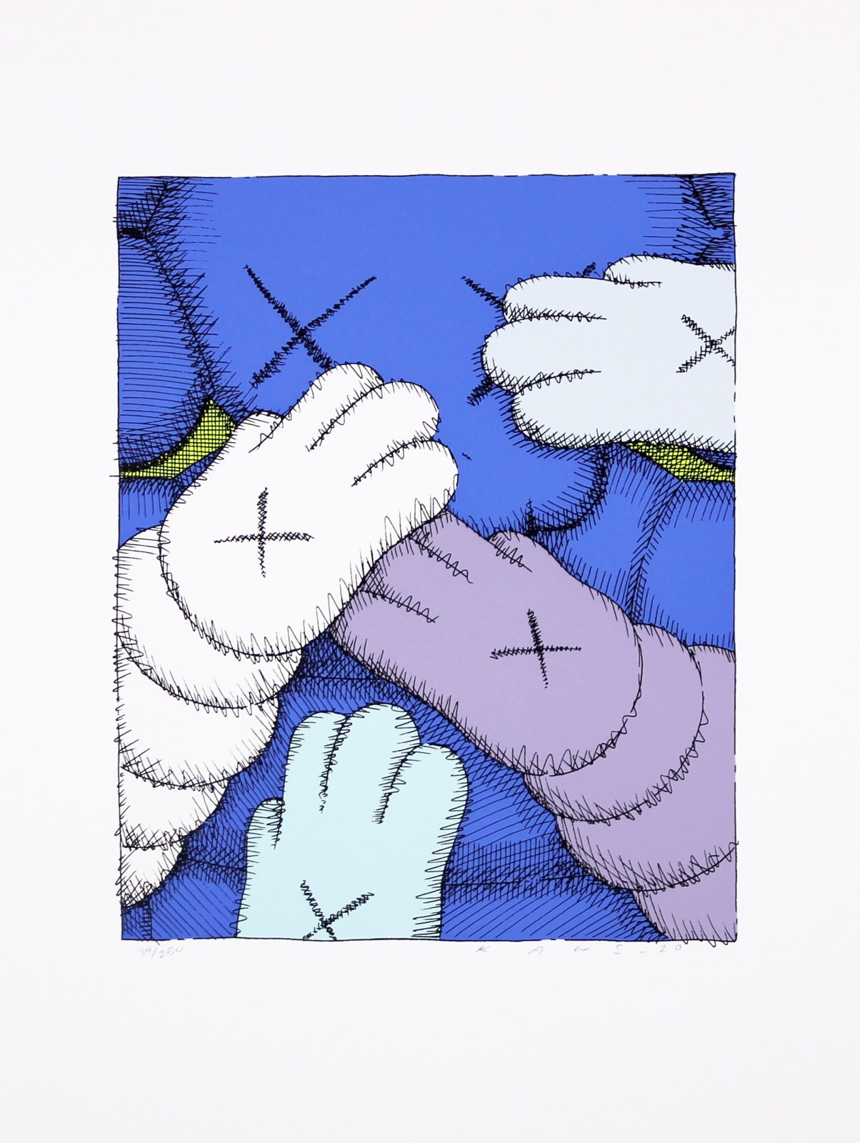KAWS, Urge, 2020