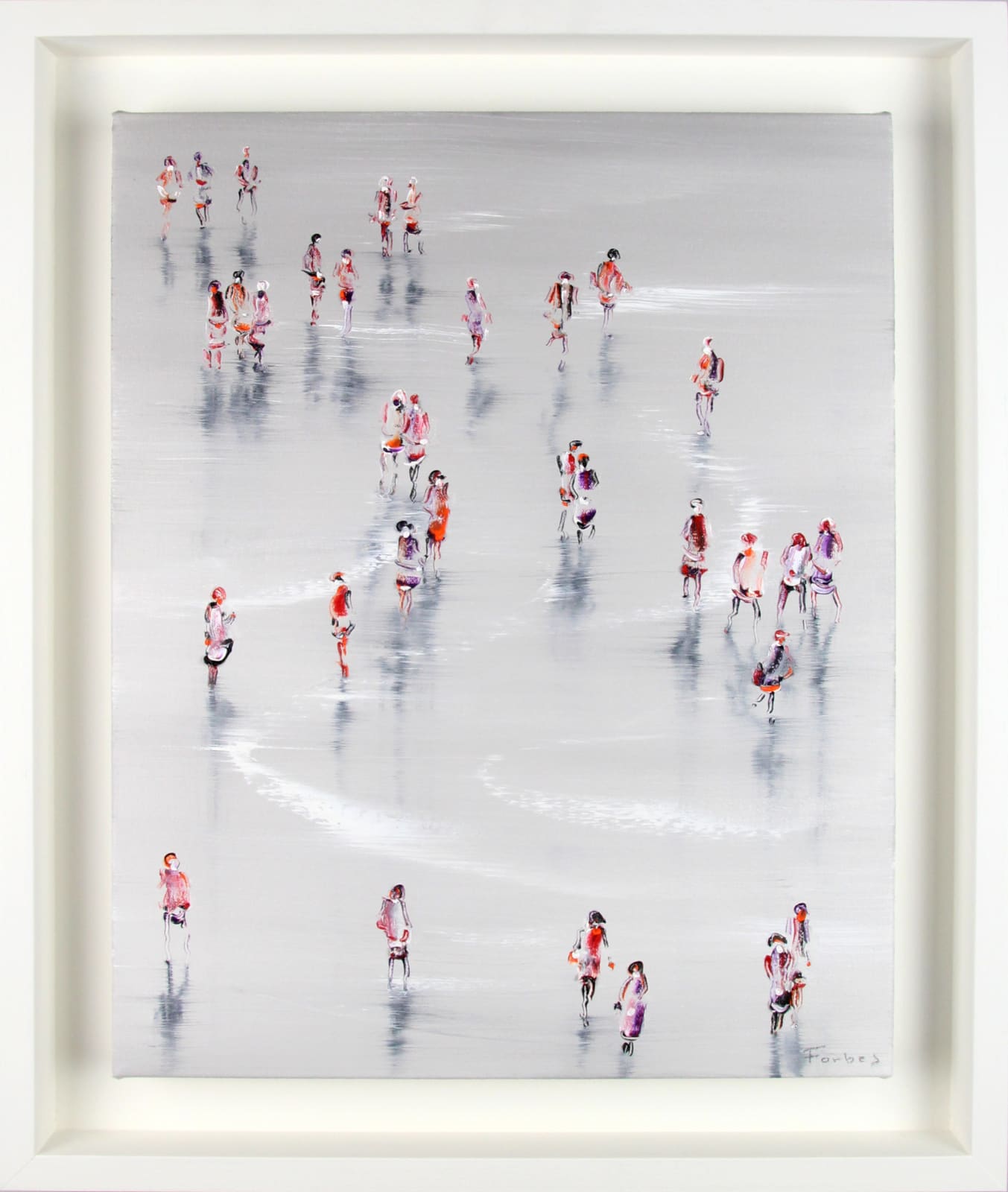 Stephen Forbes, Figures on Ice