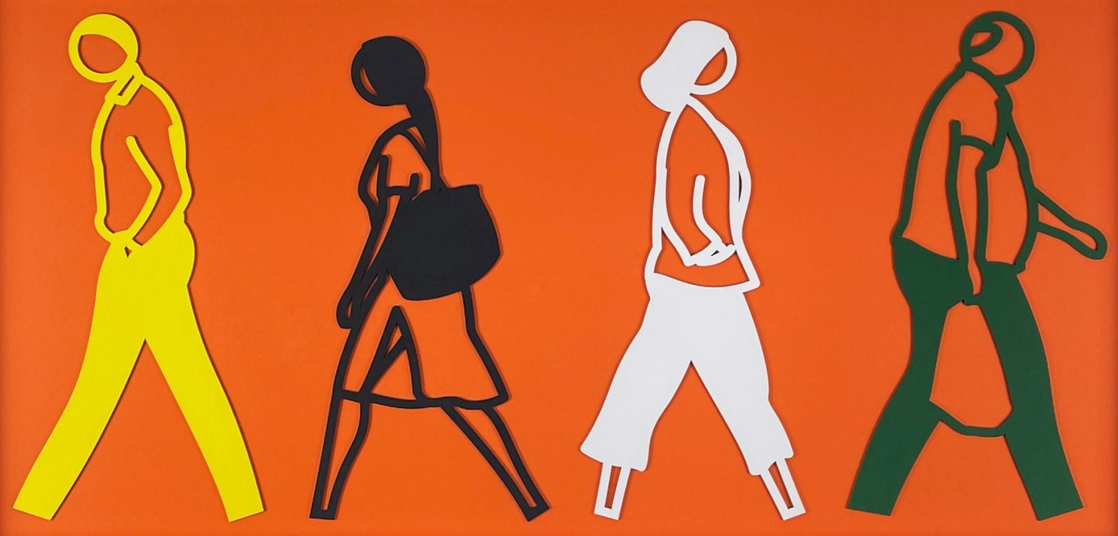 Julian Opie, Street 1 (From: Street)