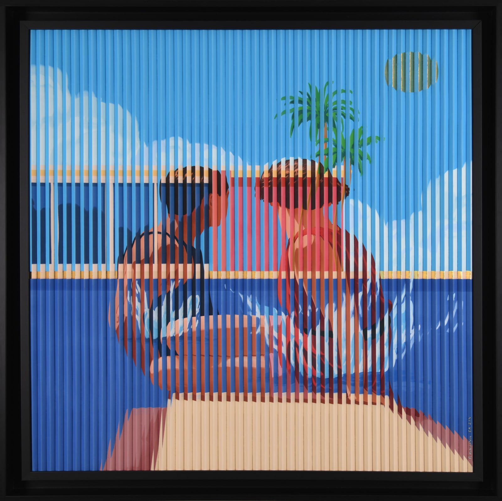 Patrick Rubinstein, The Bathers