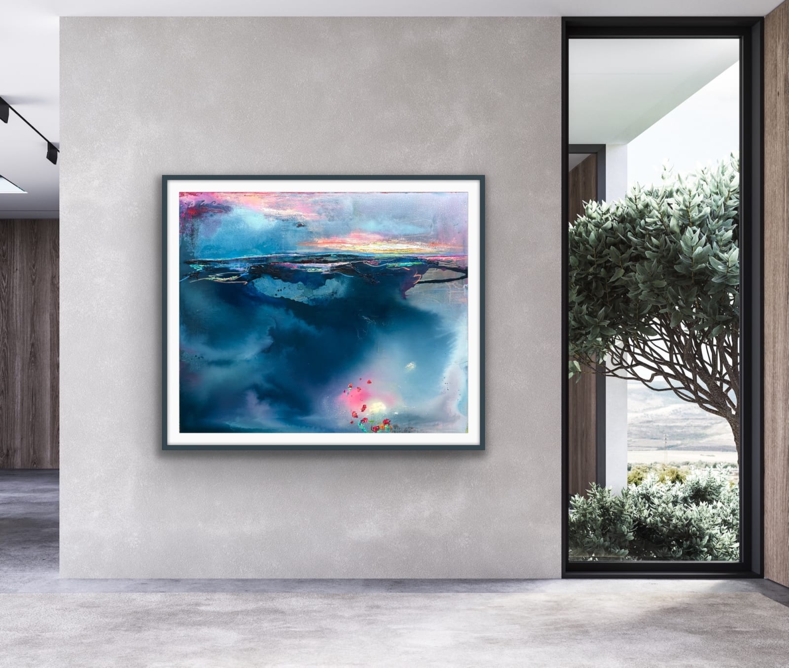 Anna McKeever, Rain on the Burren