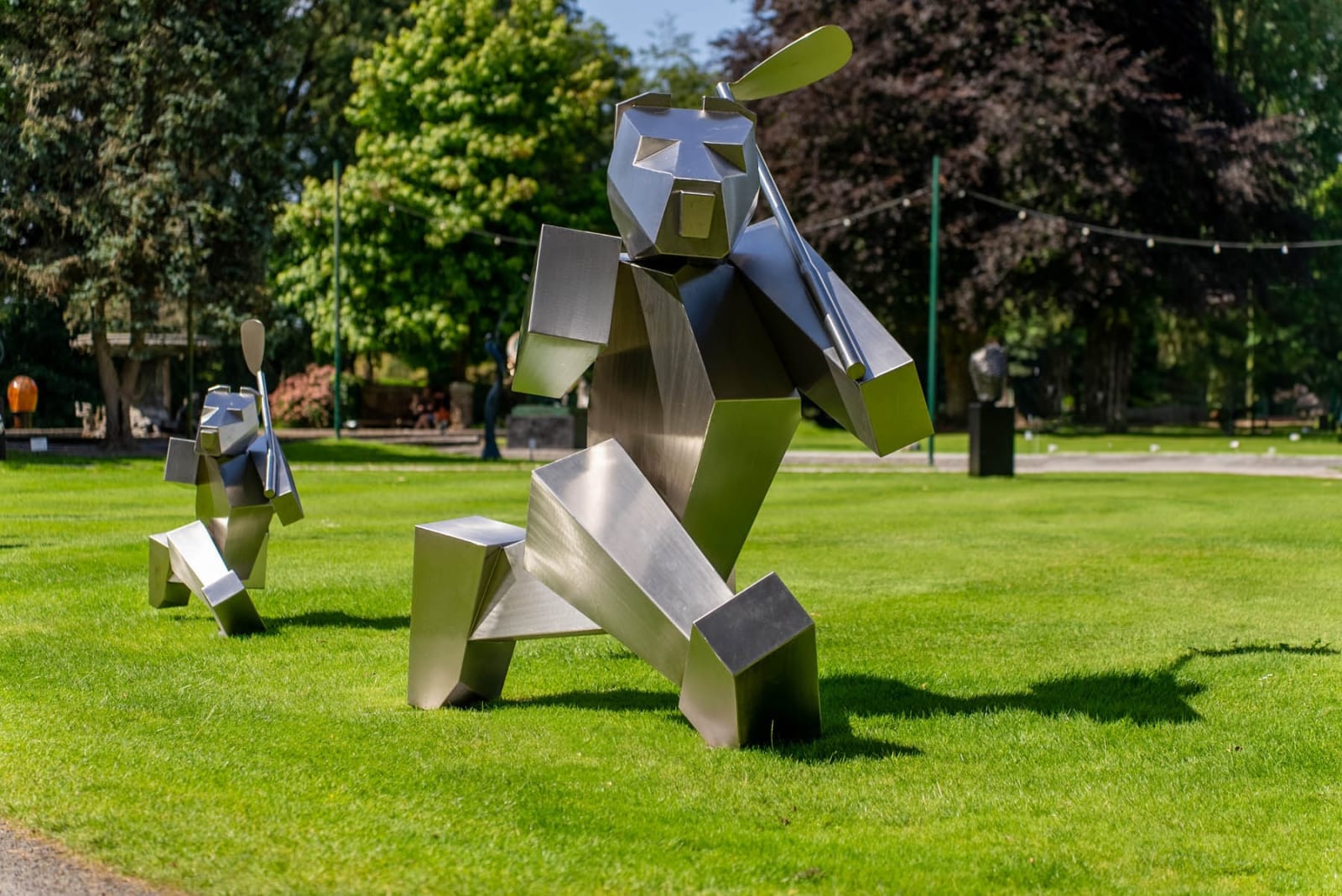 Patrick O'Reilly, King of Industry - The Golfer