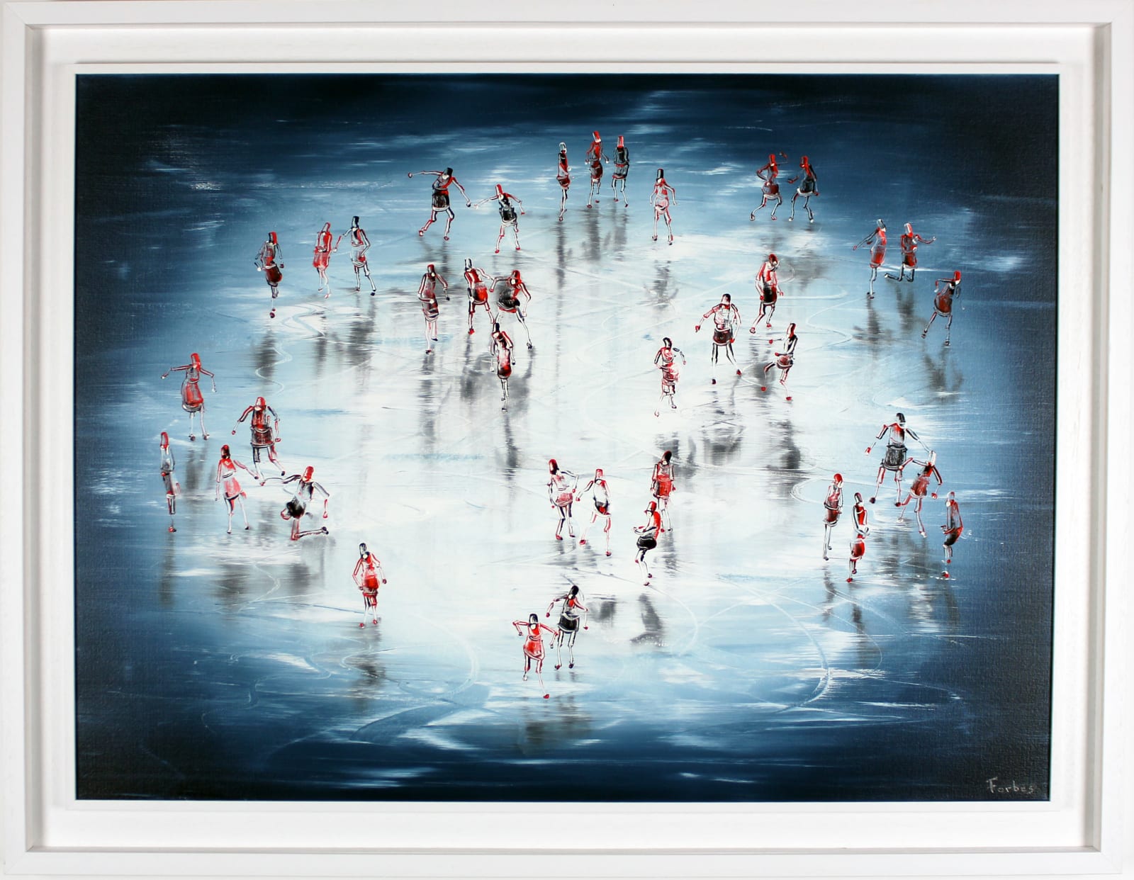 Stephen Forbes, Night Skaters