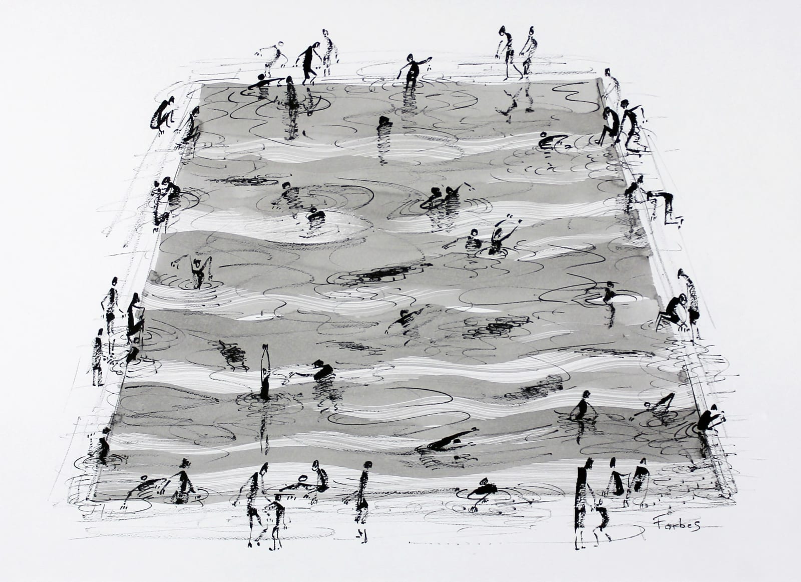 Stephen Forbes, Grey Pool Study