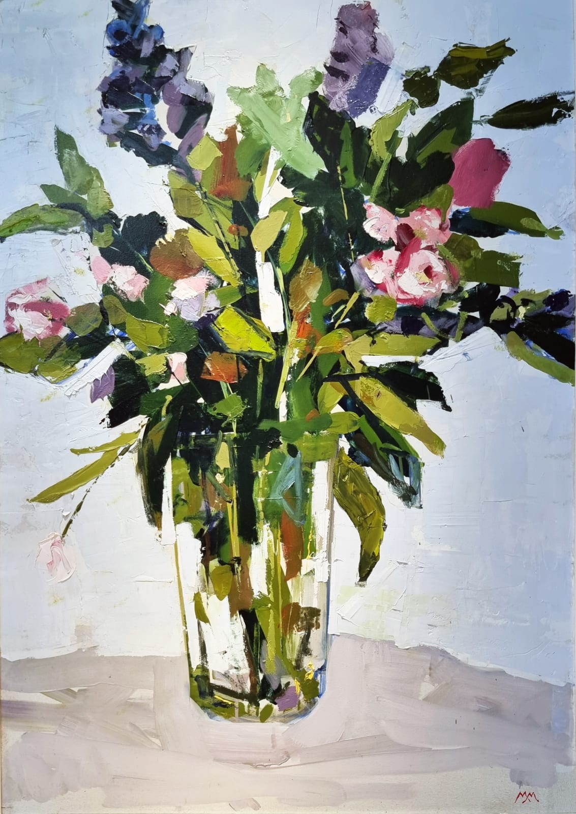 Martin Mooney, Flower Study III