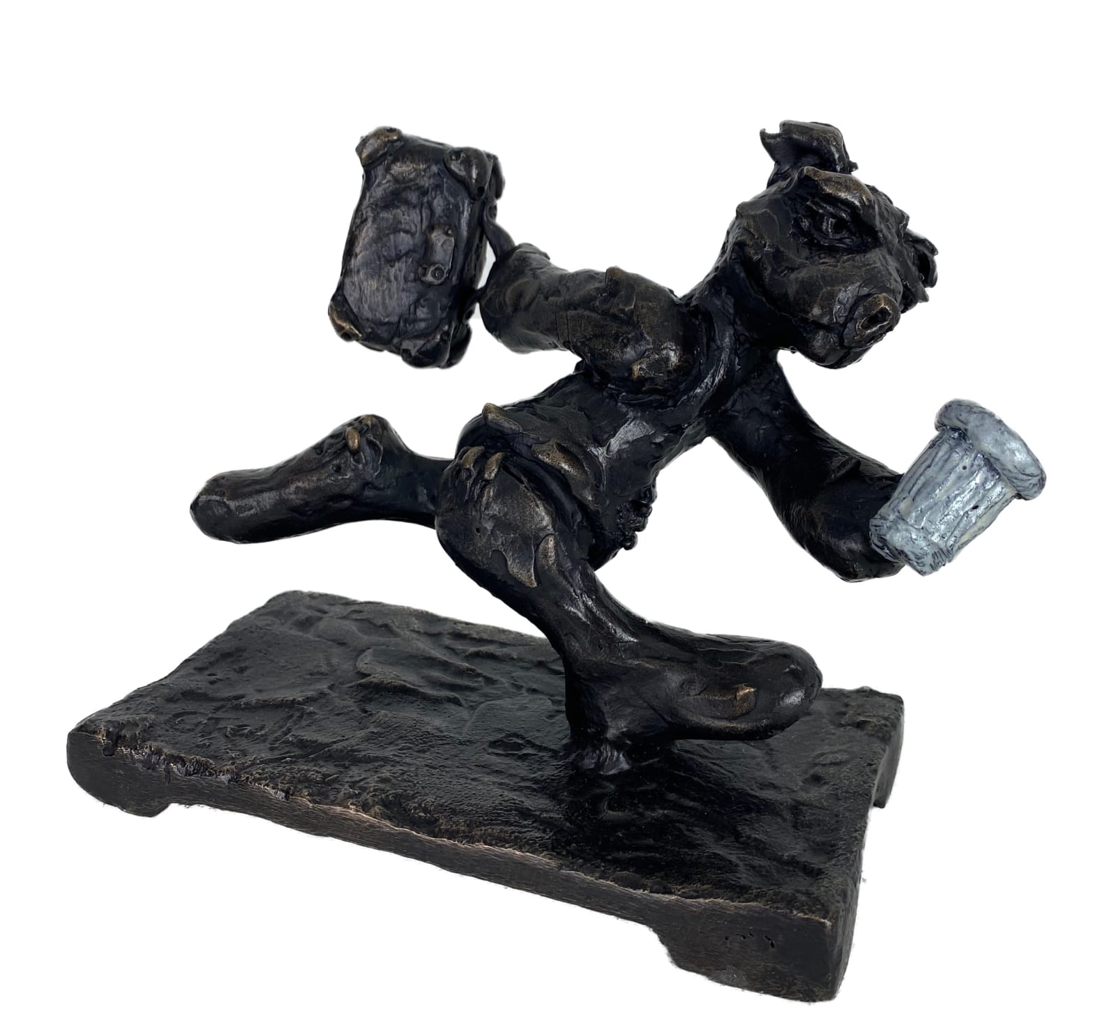 Patrick O'Reilly, In a hurry