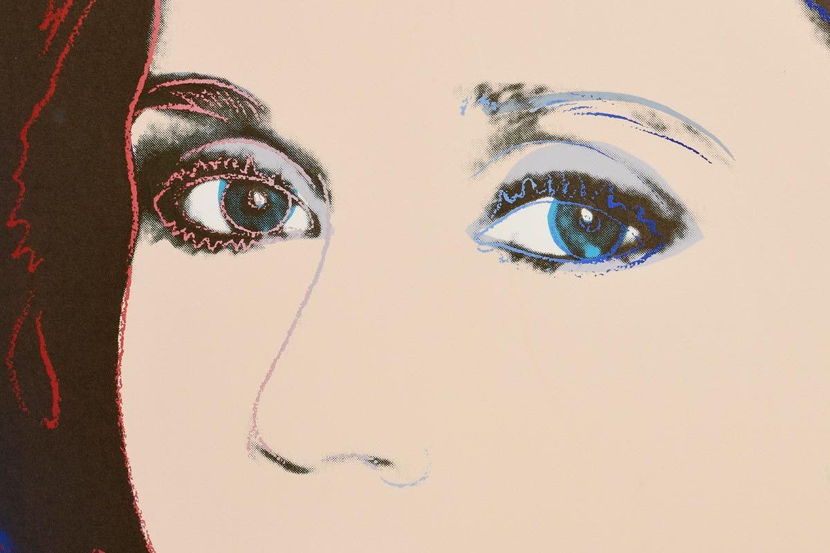 Andy Warhol, Jane Fonda, 1982