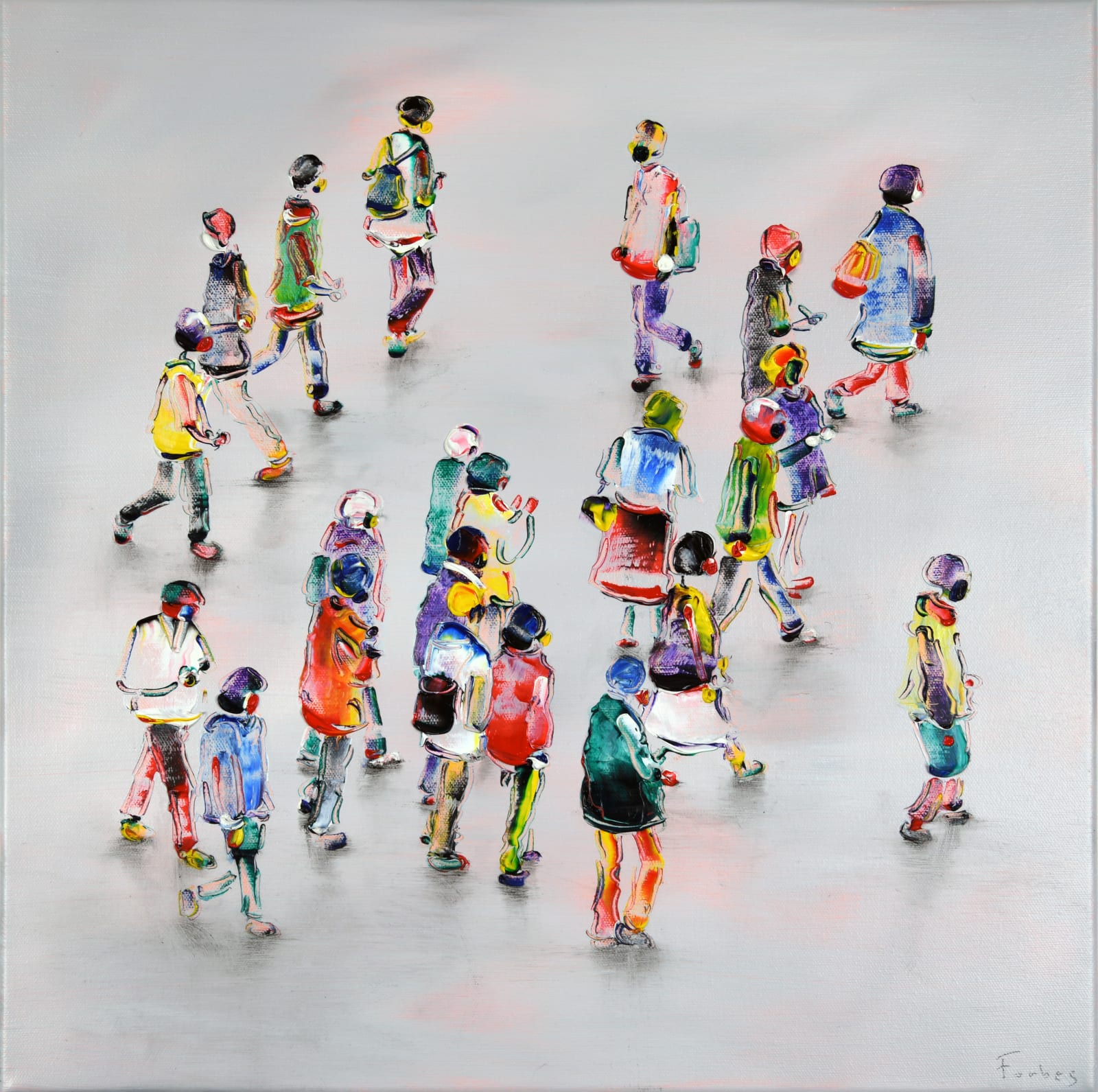 Stephen Forbes, Interaction, 2024