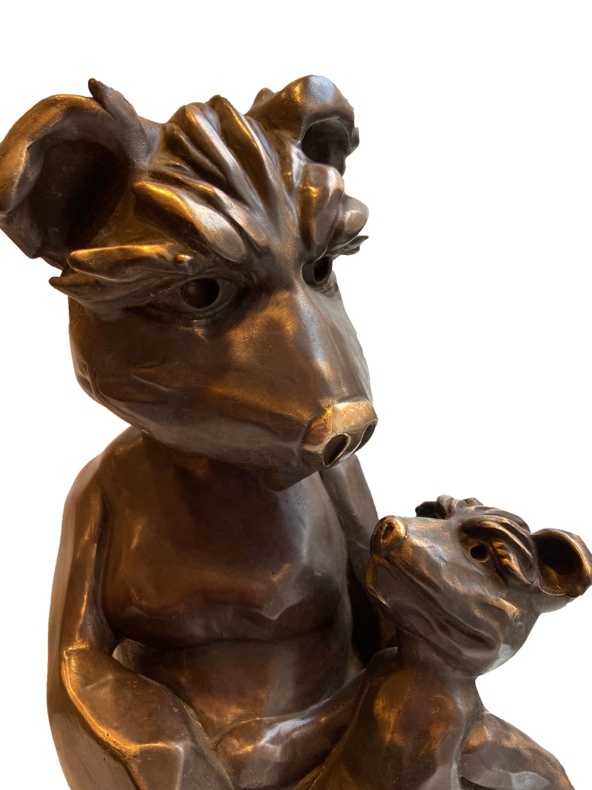 Patrick O'Reilly, Mother and Child