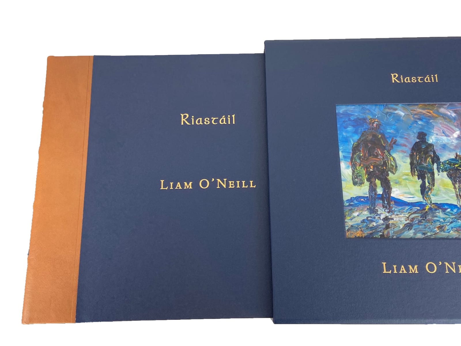 Liam O'Neill, Liam O'Neill 'Riastáil'