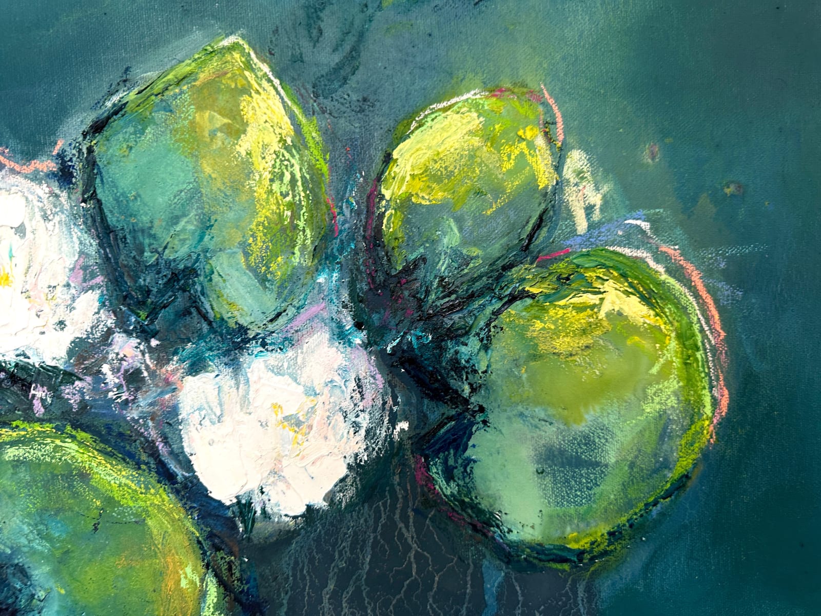 Anna McKeever, Waterlilies