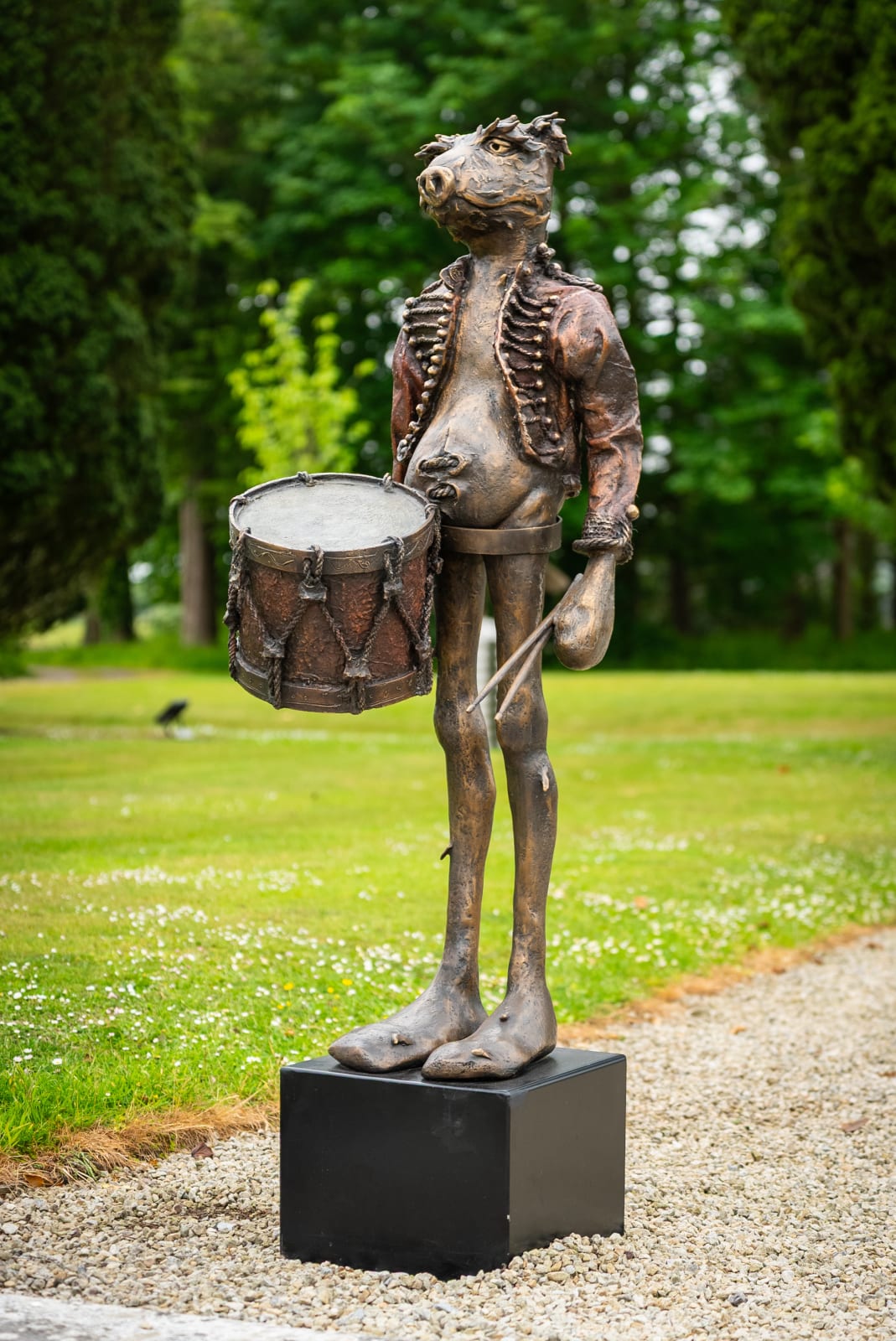 Patrick O'Reilly, Marching to the beat of his own drum