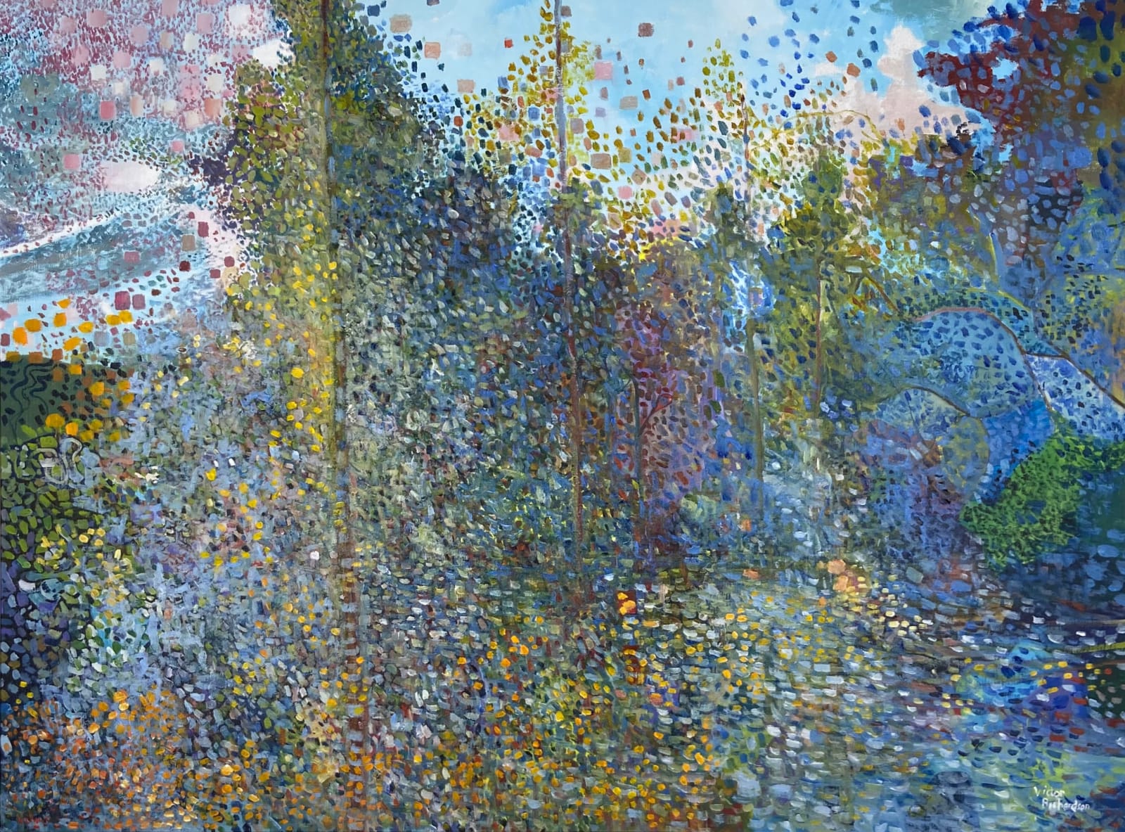 Victor Richardson, The Lagan Towpath