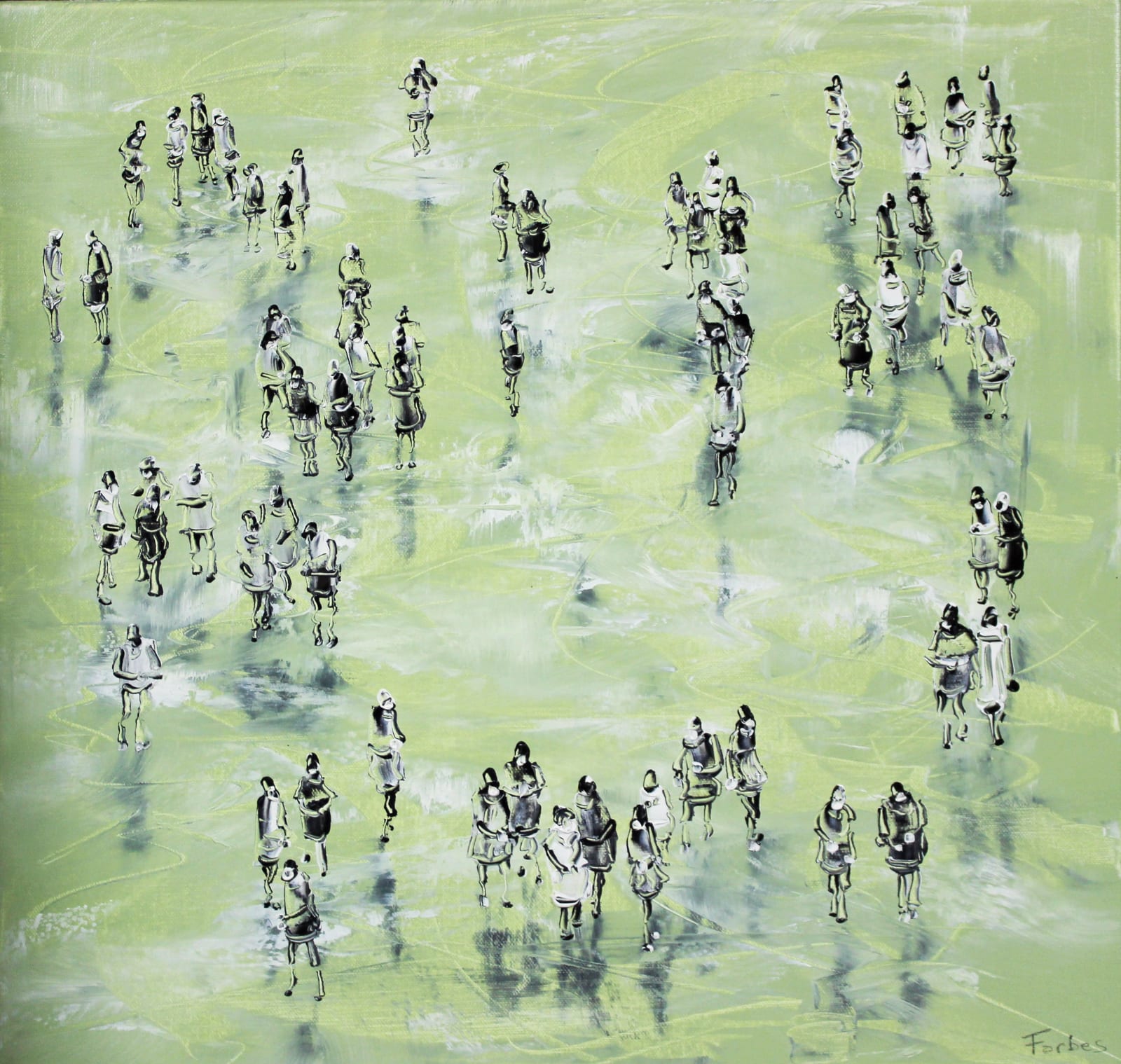 Stephen Forbes, Green Ice Study I