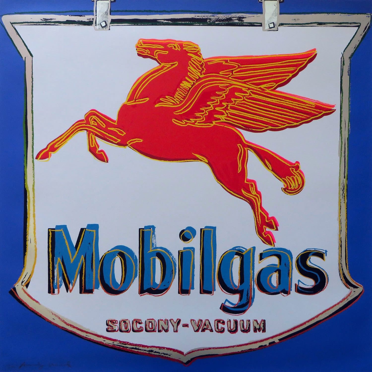 Andy Warhol, Mobil (FS II.350), 1985 Gormleys Gallery