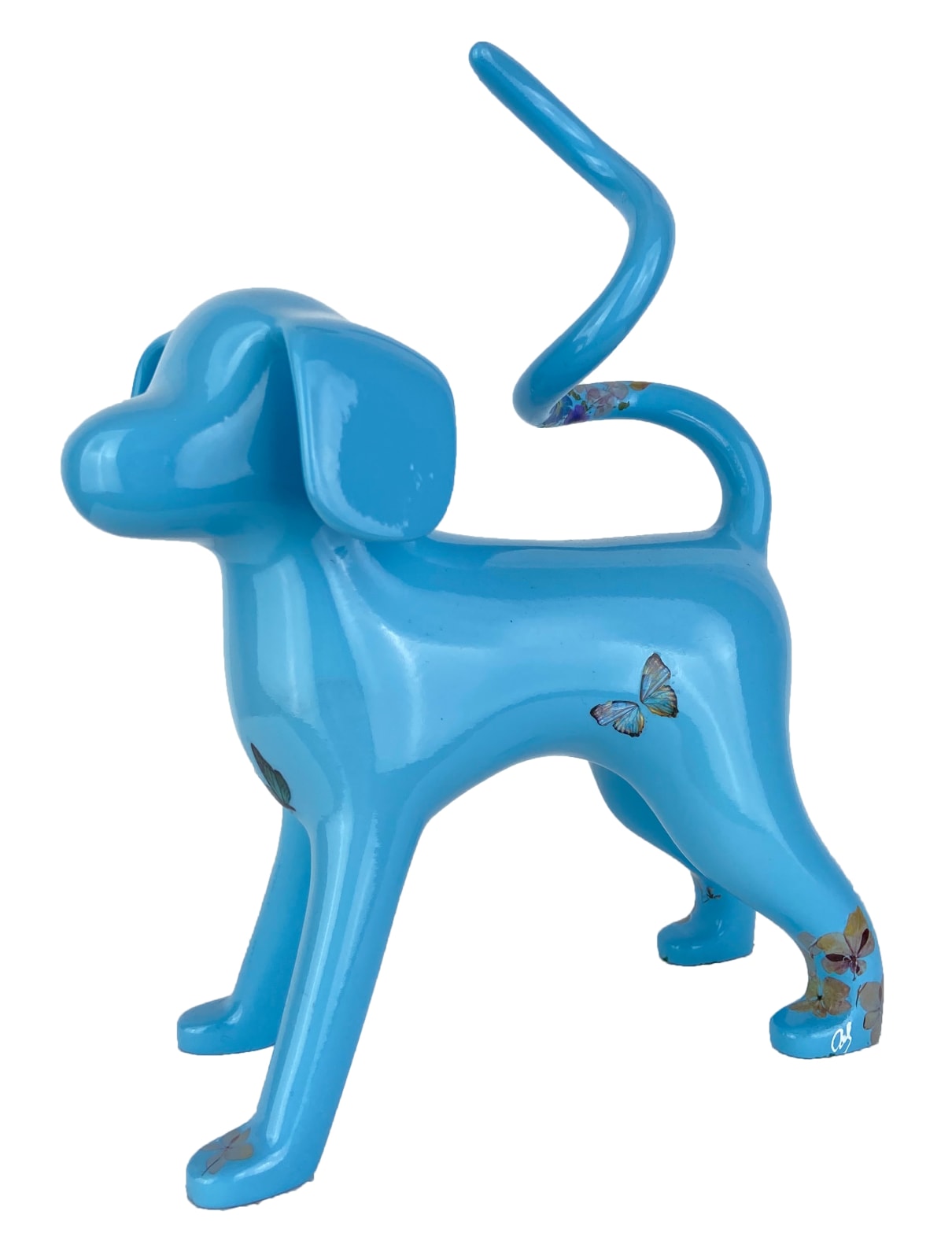 Agnetha Sjögren, Light Blue Minime (with Personal Embellishment)