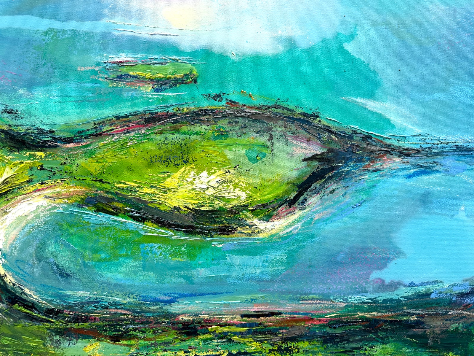 Anna McKeever, Dogs Bay, Connemara