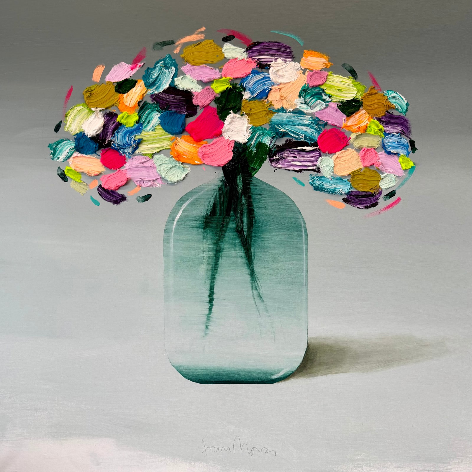 Fran Mora, Bote Verde