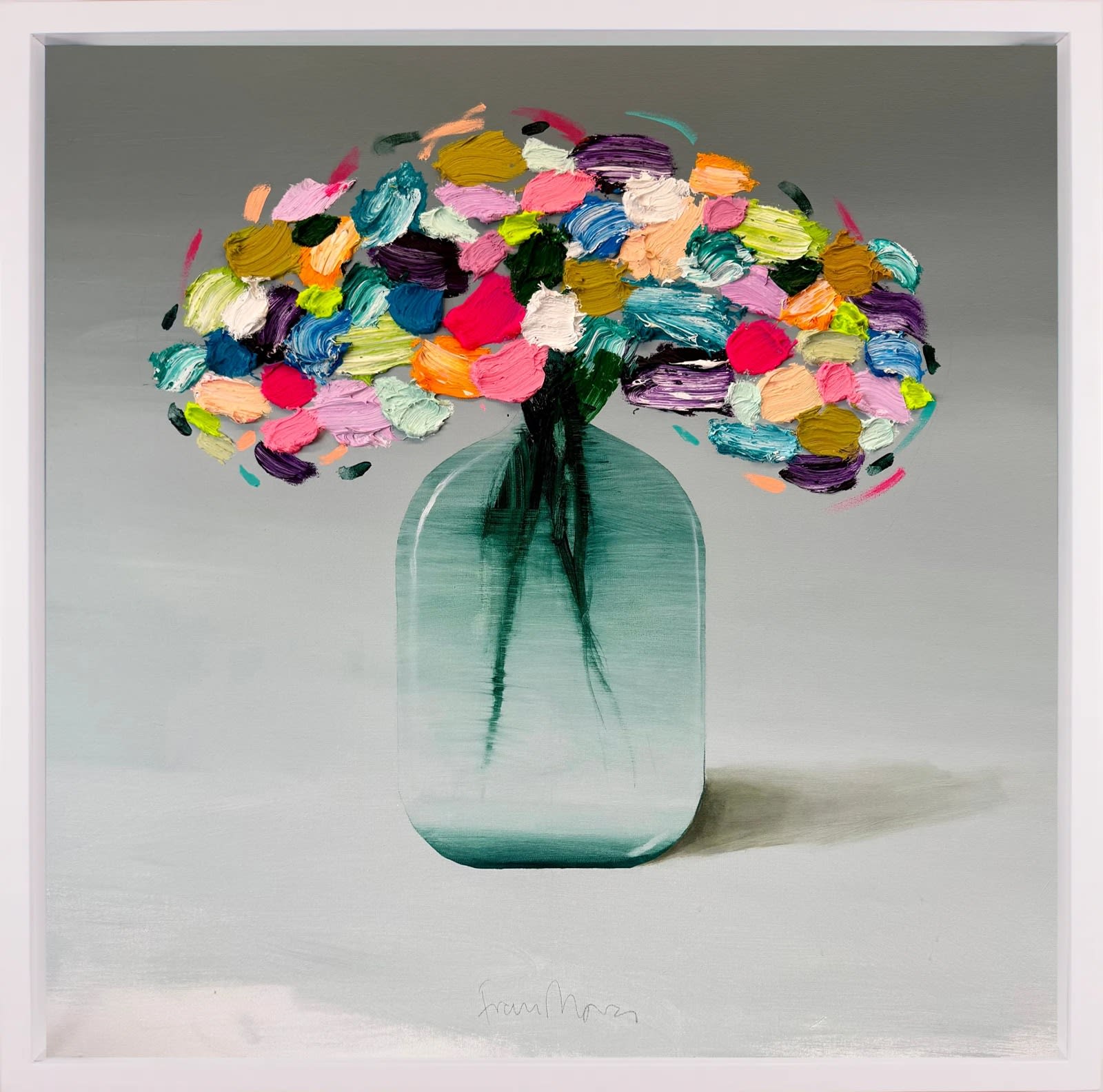 Fran Mora, Bote Verde