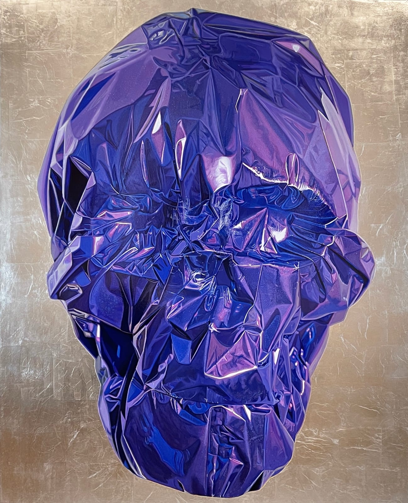 Gordon Harris, Metallic Skull (Purple)