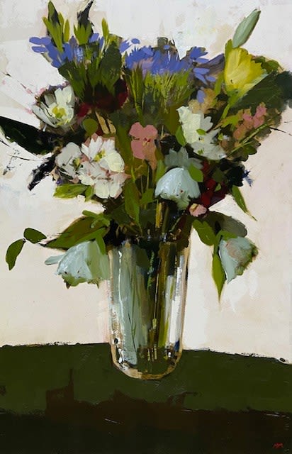 Martin Mooney, Still Life on Green