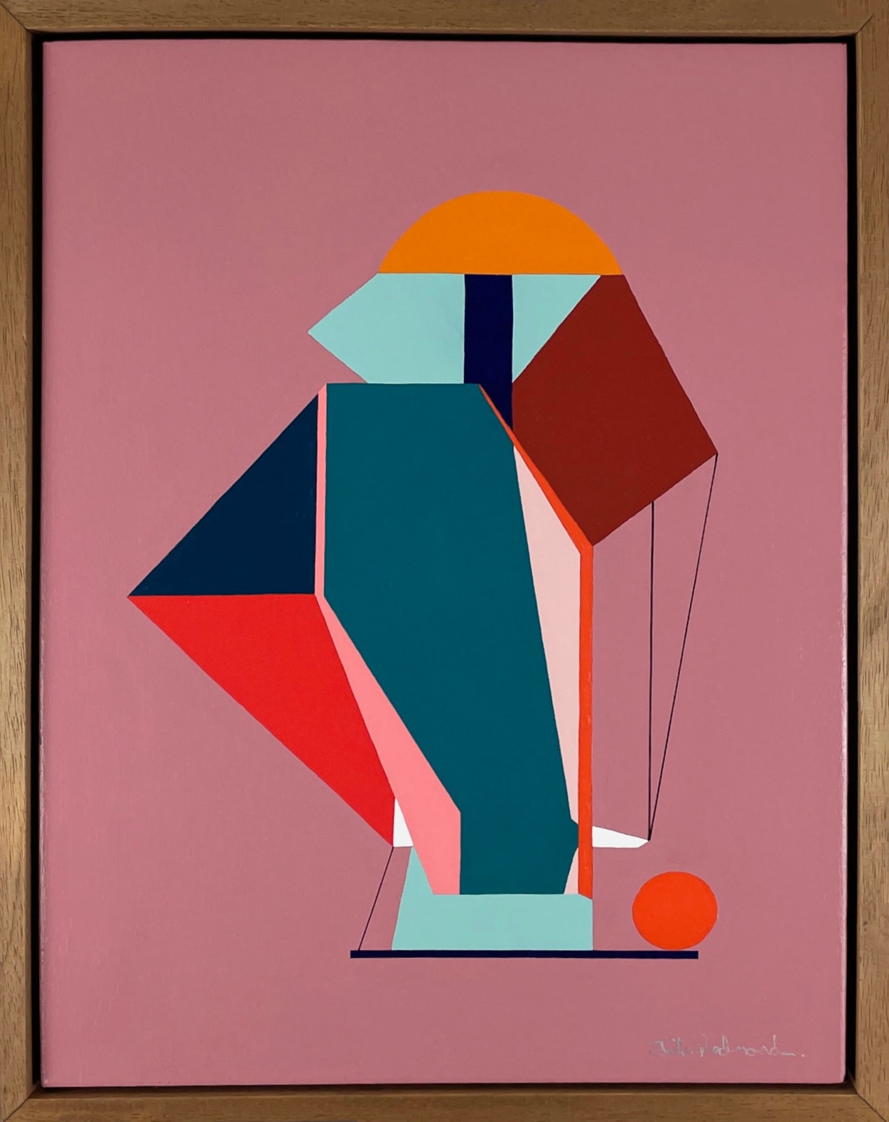 John Redmond, Colour Captive I