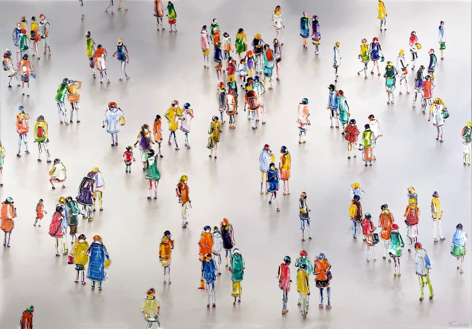 Stephen Forbes, Connections, 2025