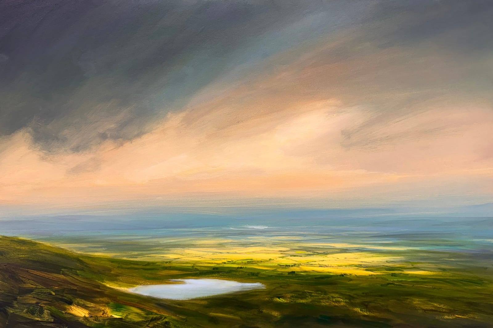 Harry Brioche, Chasing Serenity, 2025