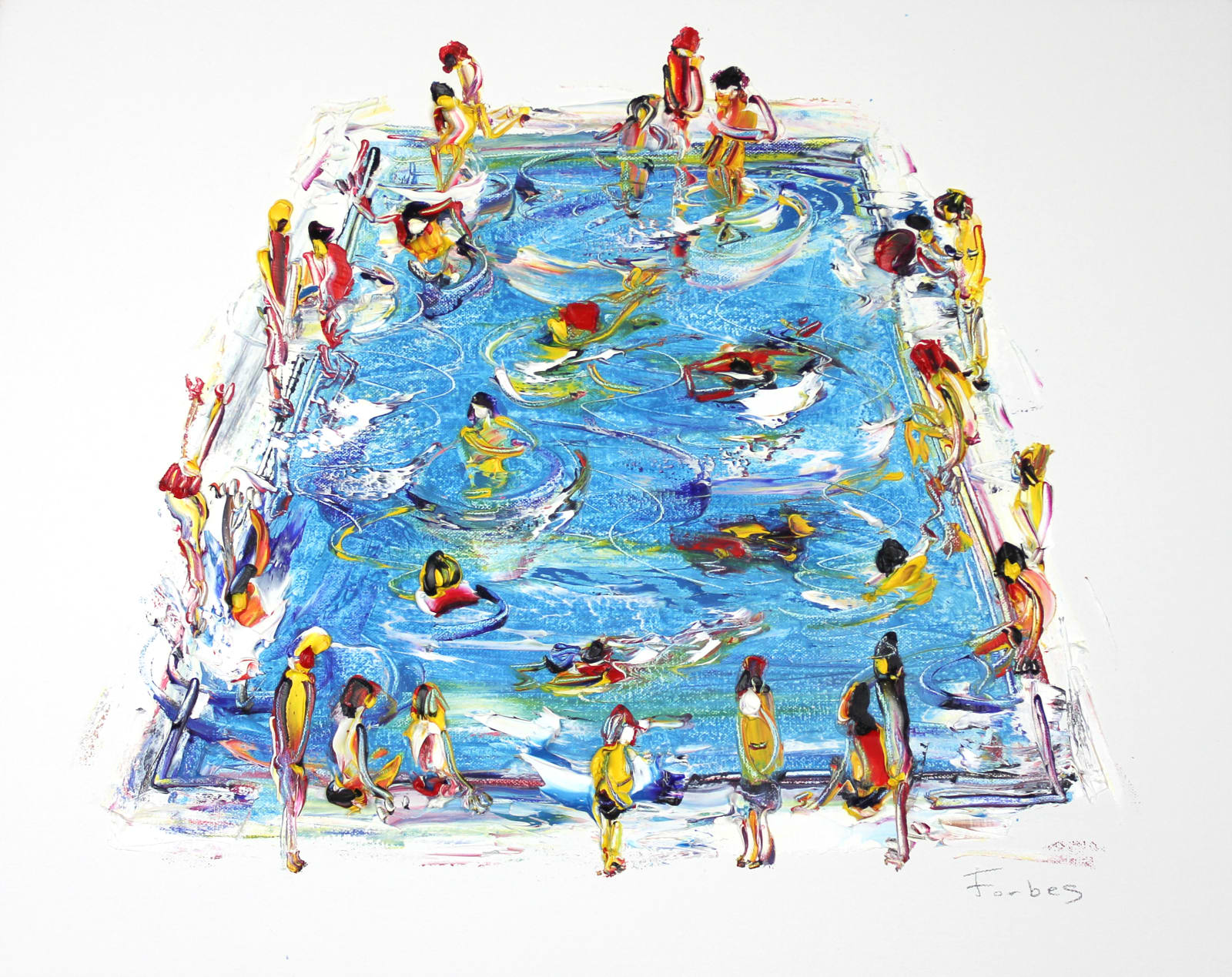 Stephen Forbes, Splash III, 2020
