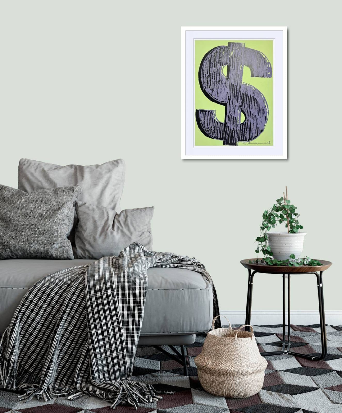 Andy Warhol, Dollar Sign, 1982