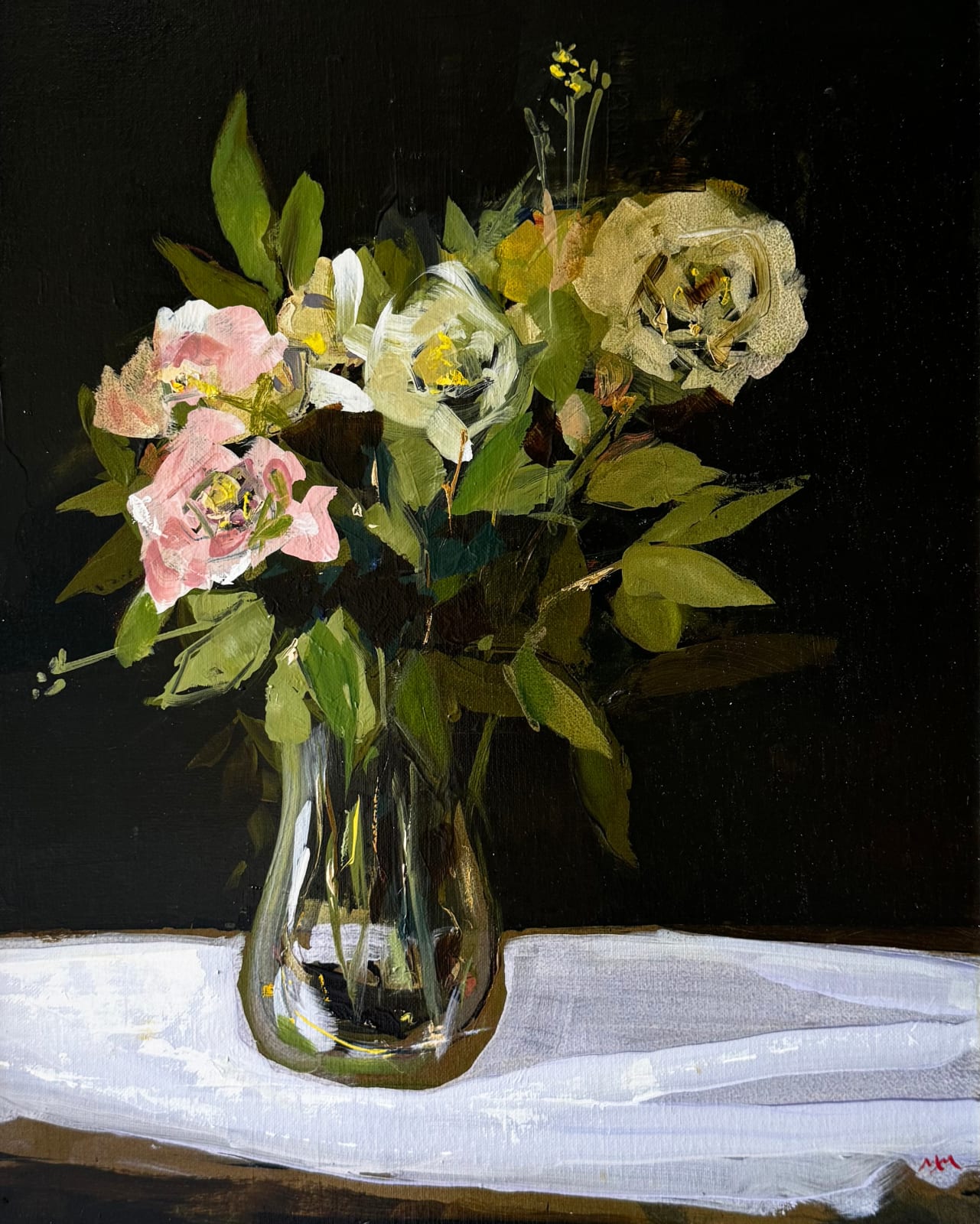 Martin Mooney, Flower Study I