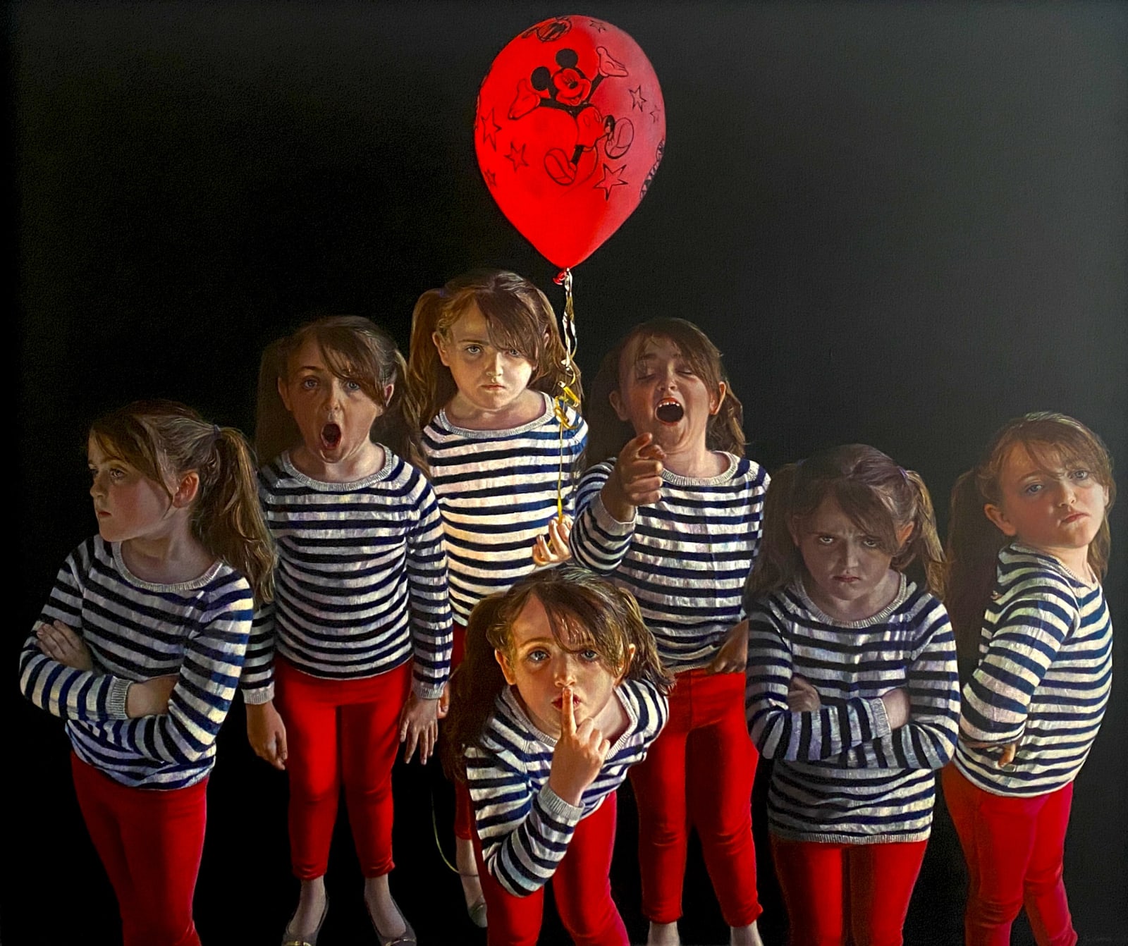 Jackie Edwards, The Artist's Children