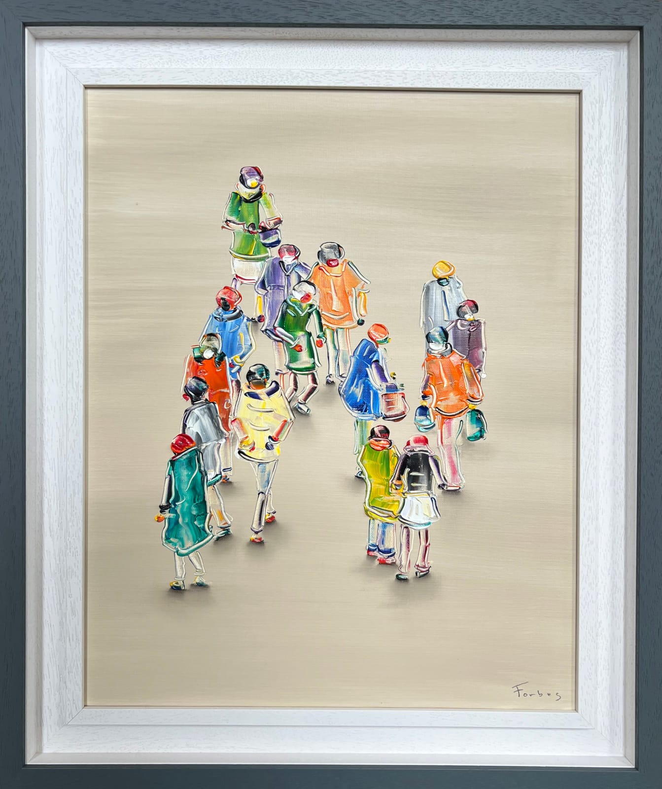 Stephen Forbes, Cluster II, 2025