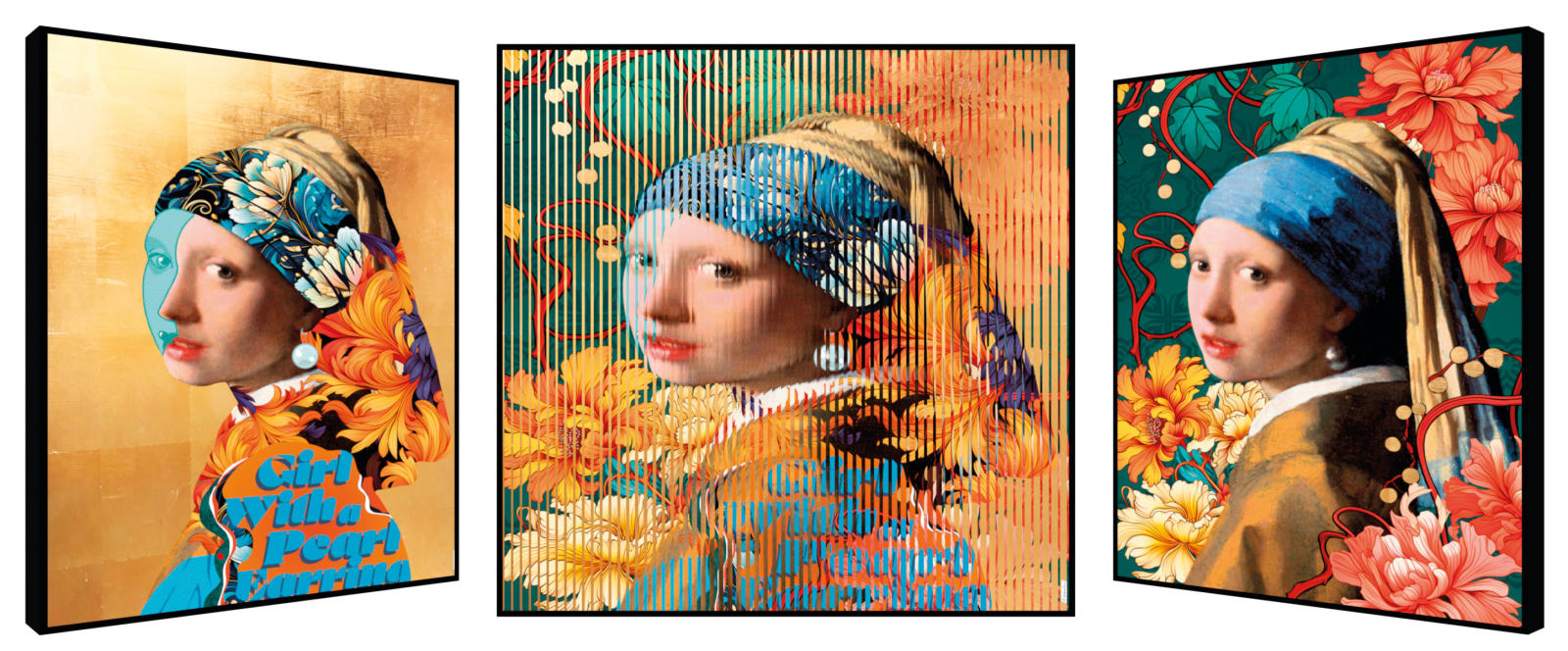 Patrick Rubinstein, Flowers and Pearl