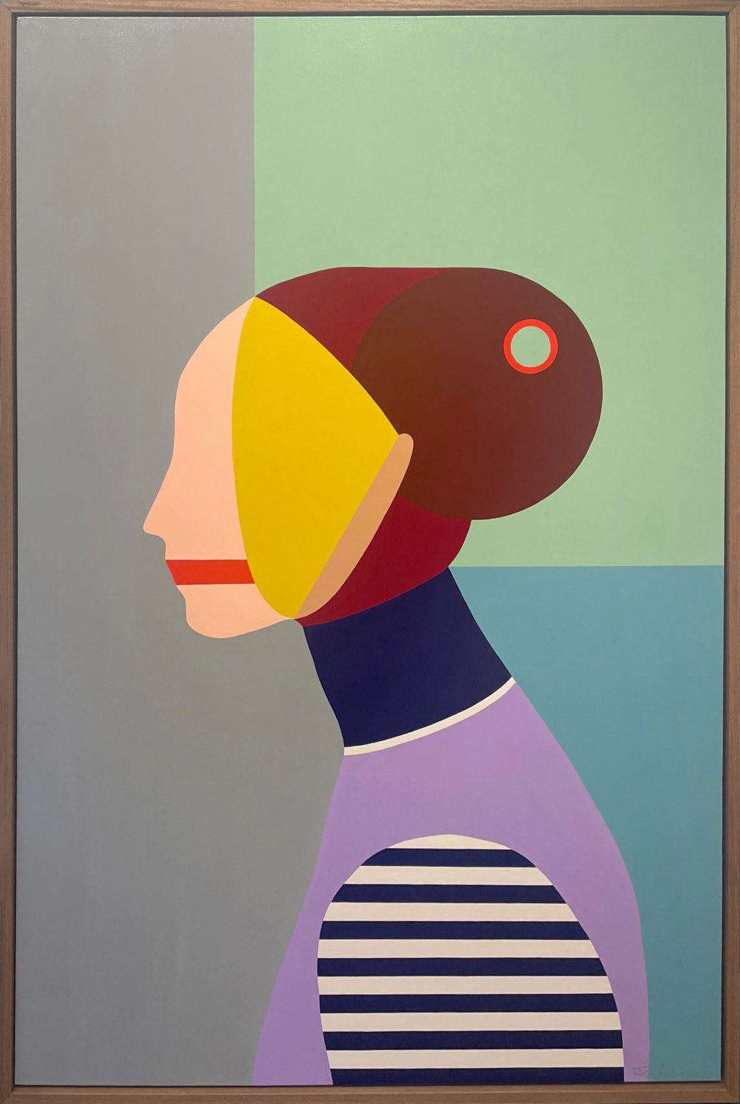 John Redmond, Face to Face II, 2025