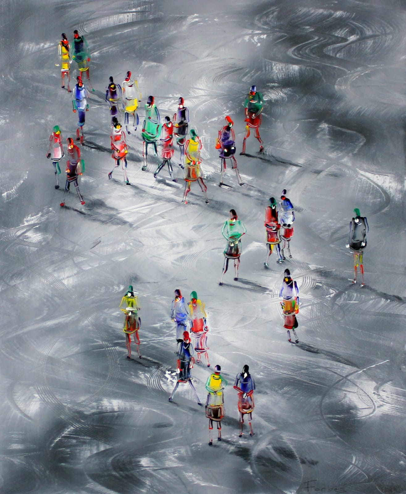 Stephen Forbes, Dusk People