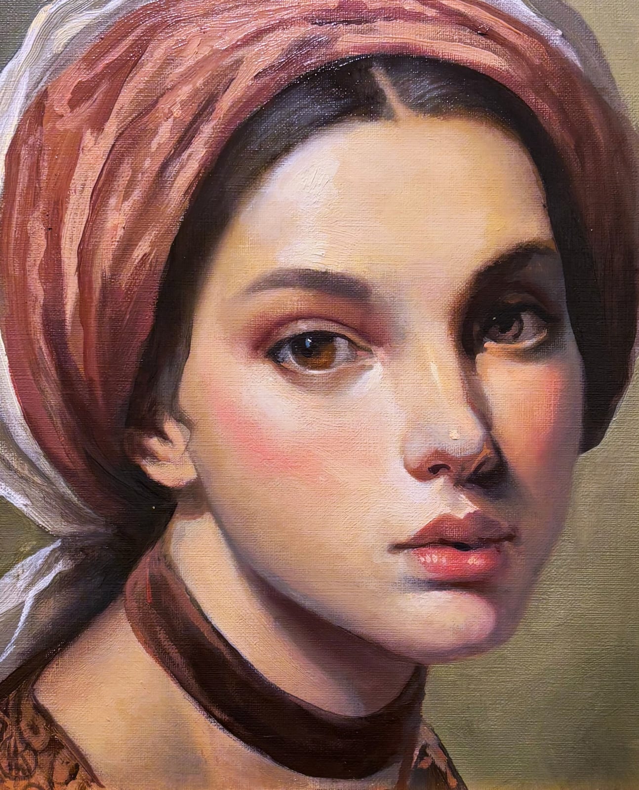 Ken Hamilton, Enigma Variation I, 2025