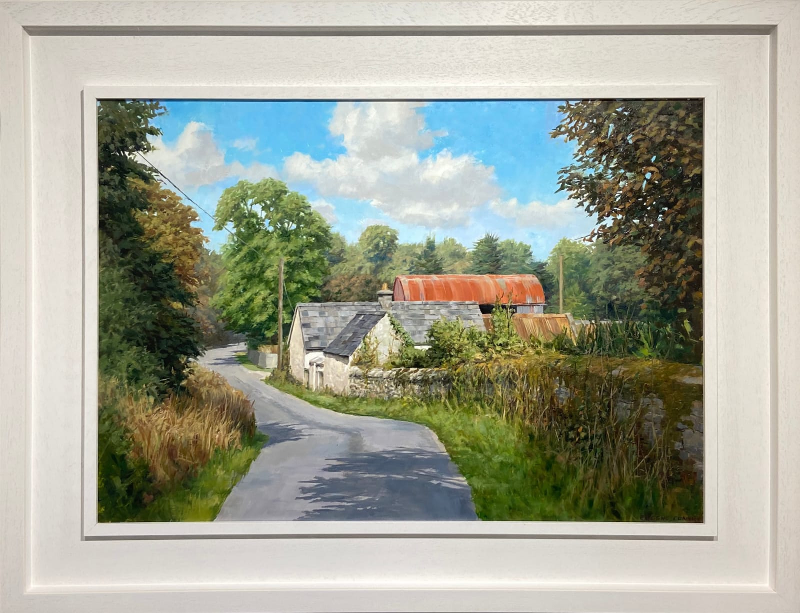 Eugene Conway, The Road Home