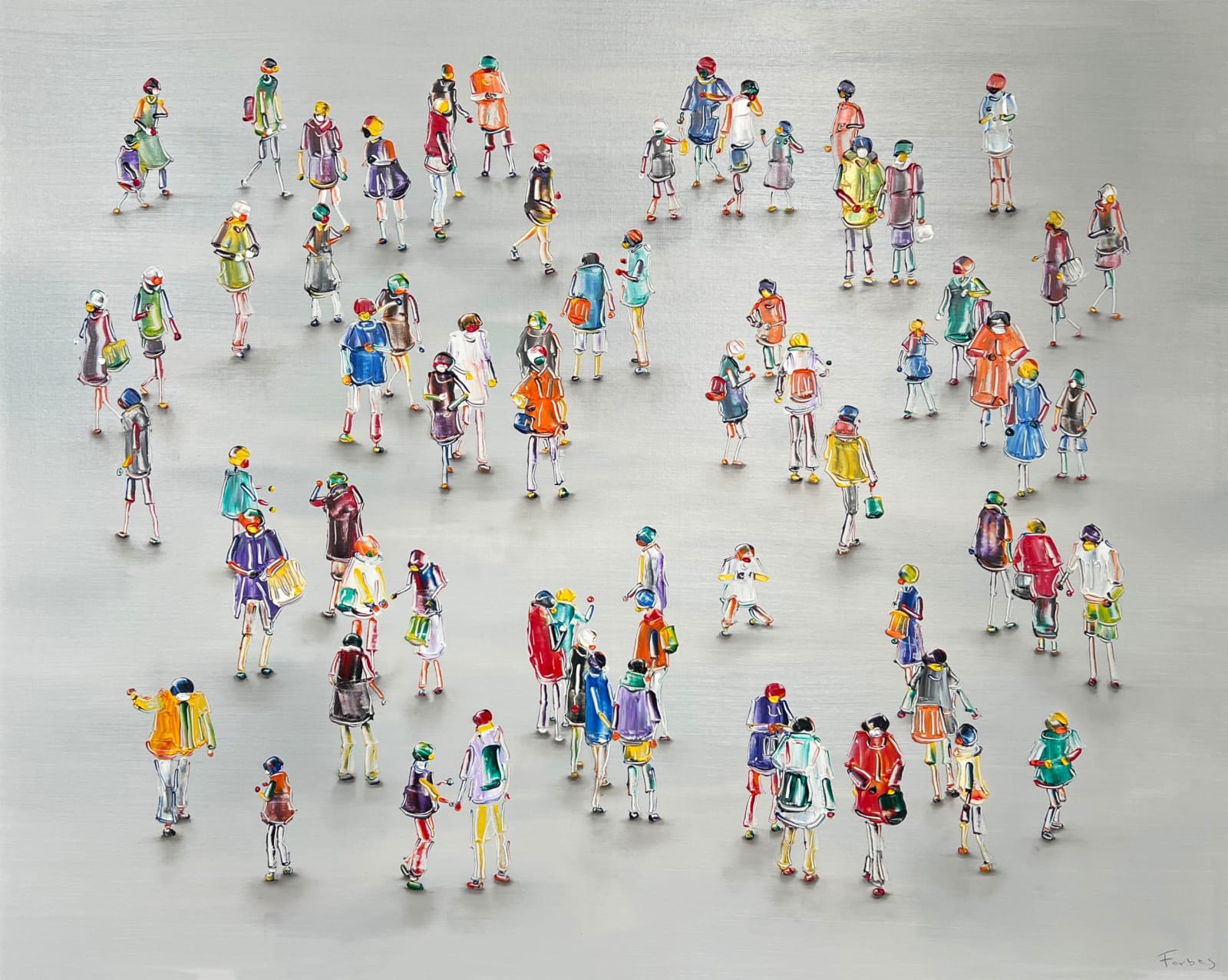 Stephen Forbes, Singleton