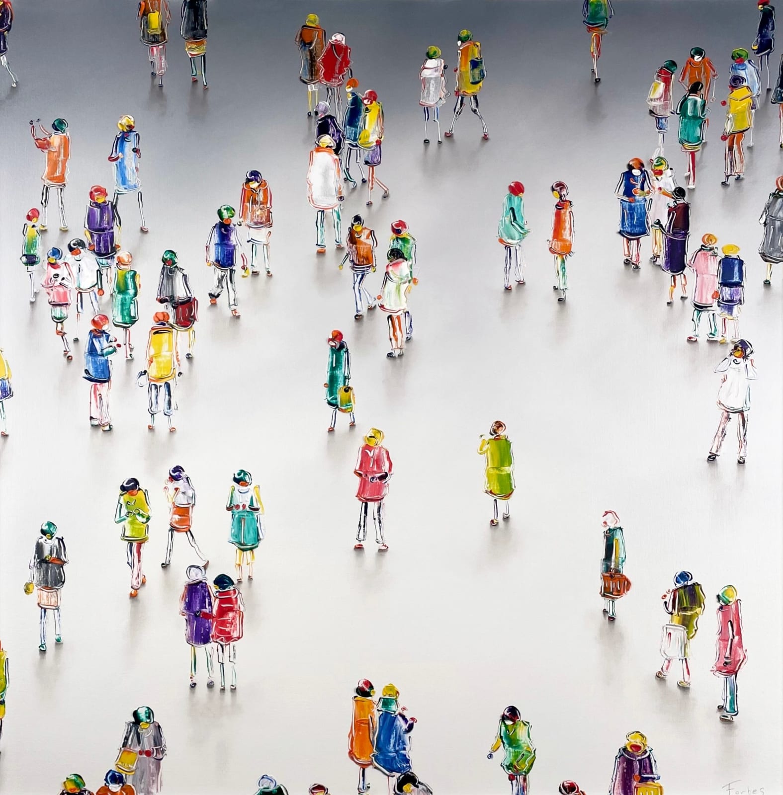 Stephen Forbes, Compass, 2025