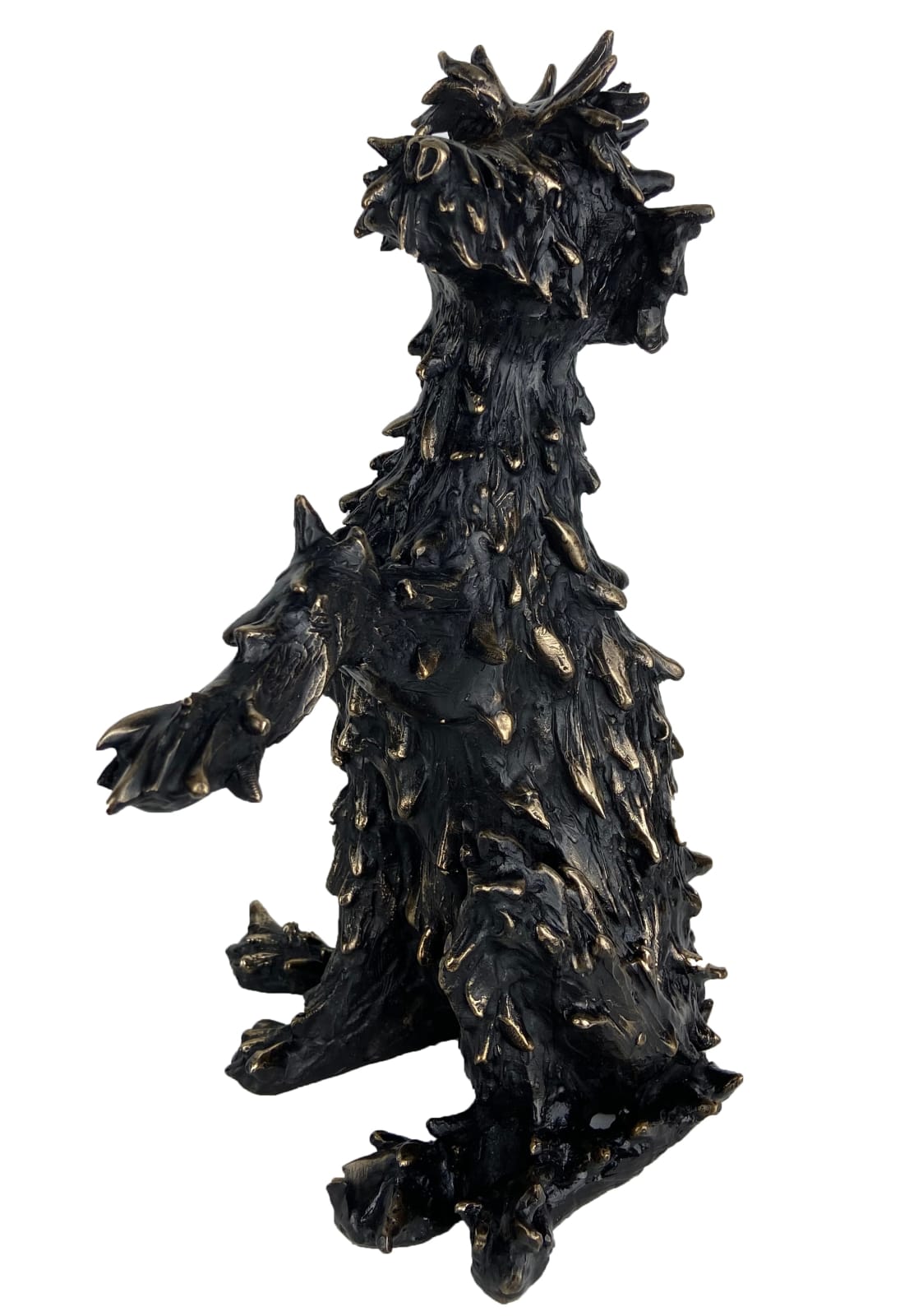 Patrick O'Reilly, Little Wolfhound with paw up