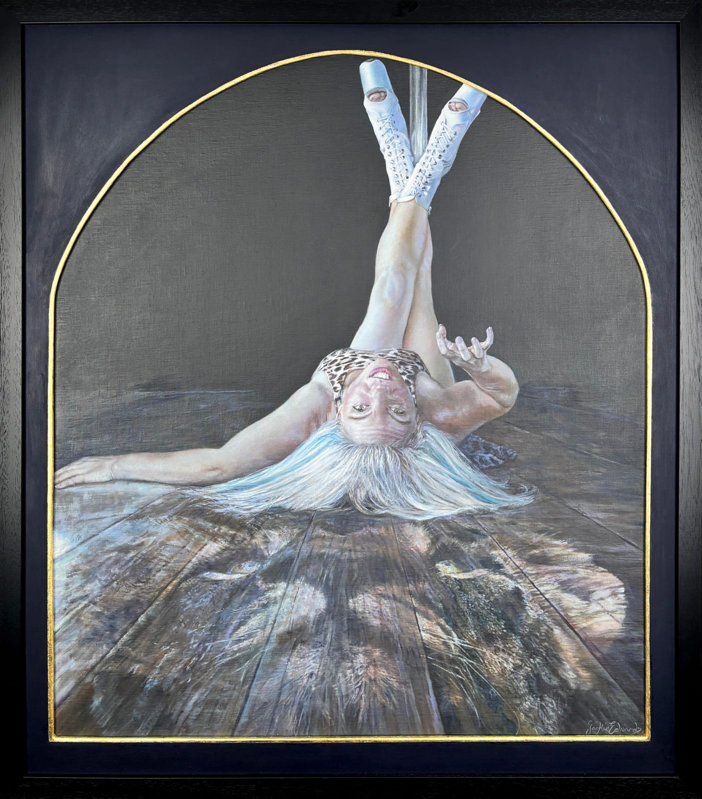 Jackie Edwards, Lioness