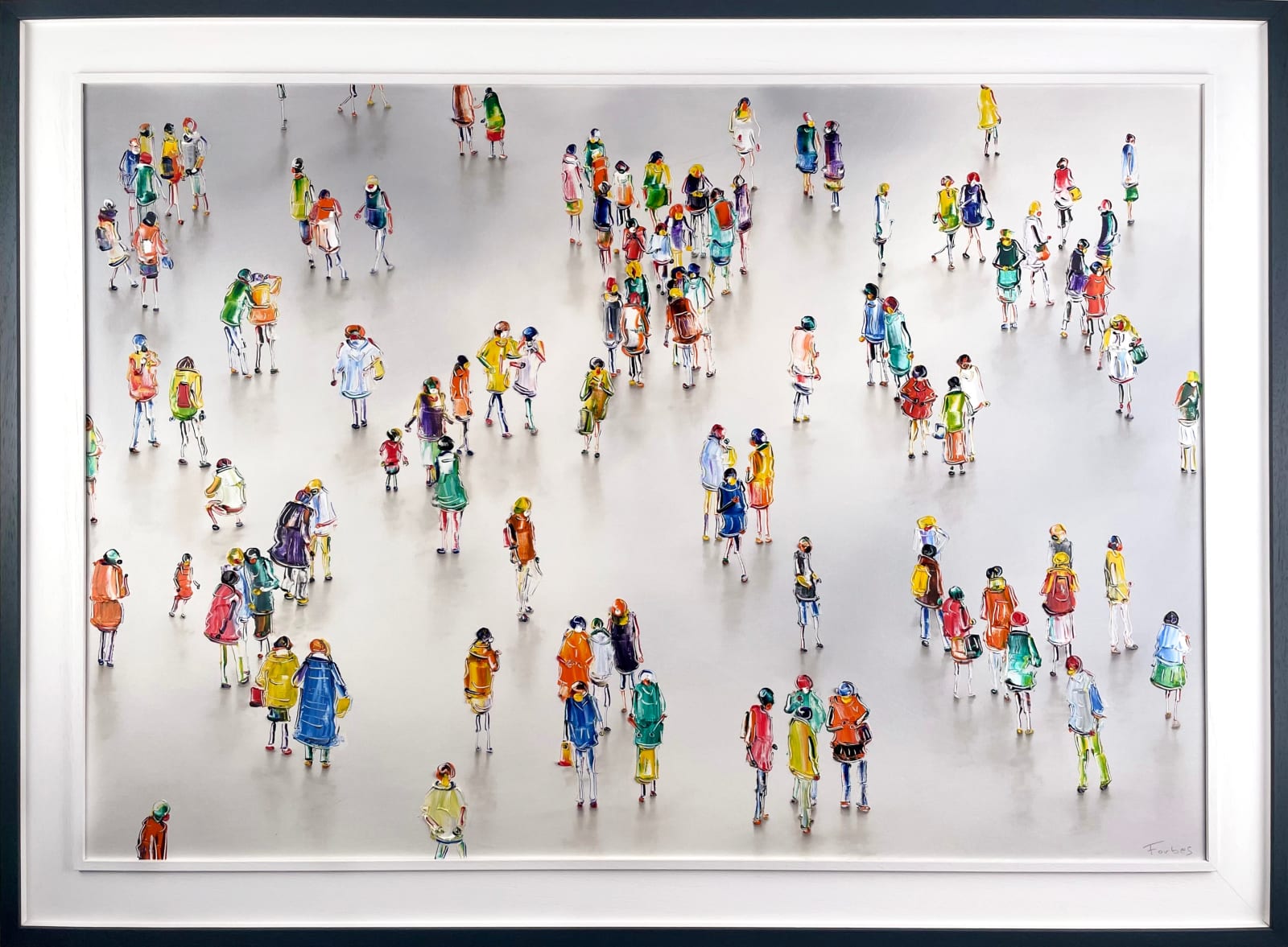 Stephen Forbes, Connections, 2025