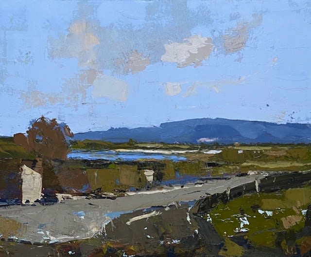 Martin Mooney, Road Mullaghmore, County Sligo